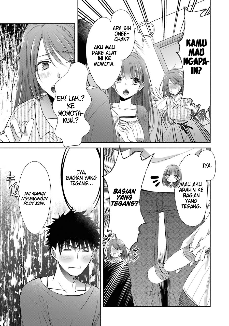 Choppiri Toshiue demo Kanojo ni Shite Kuremasu ka? Chapter 17 - halaman 16