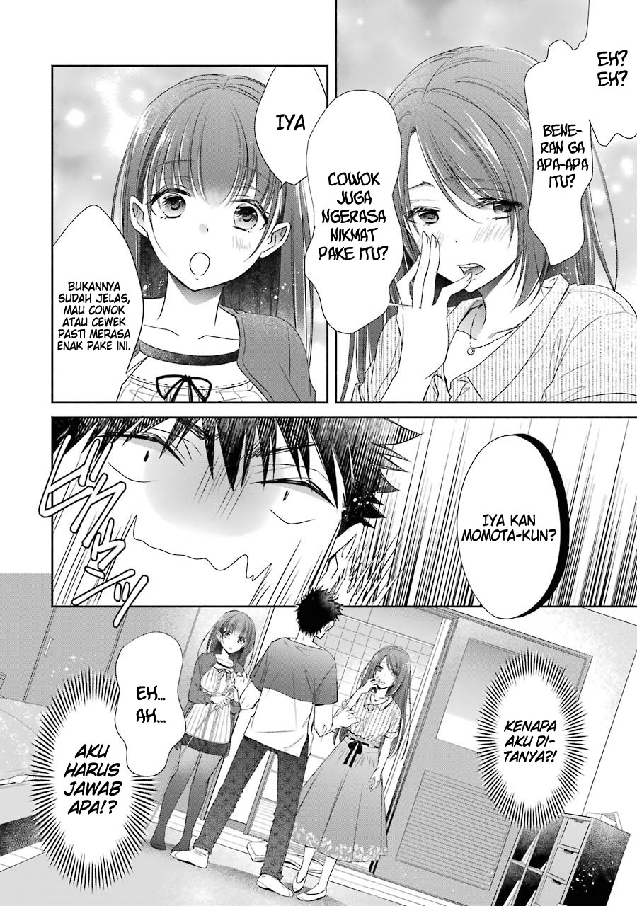 Choppiri Toshiue demo Kanojo ni Shite Kuremasu ka? Chapter 17 - halaman 17