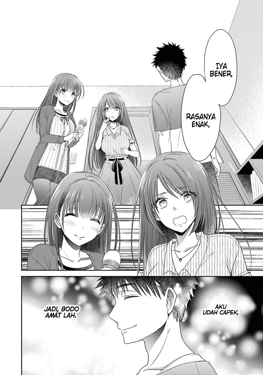 Choppiri Toshiue demo Kanojo ni Shite Kuremasu ka? Chapter 17 - halaman 19