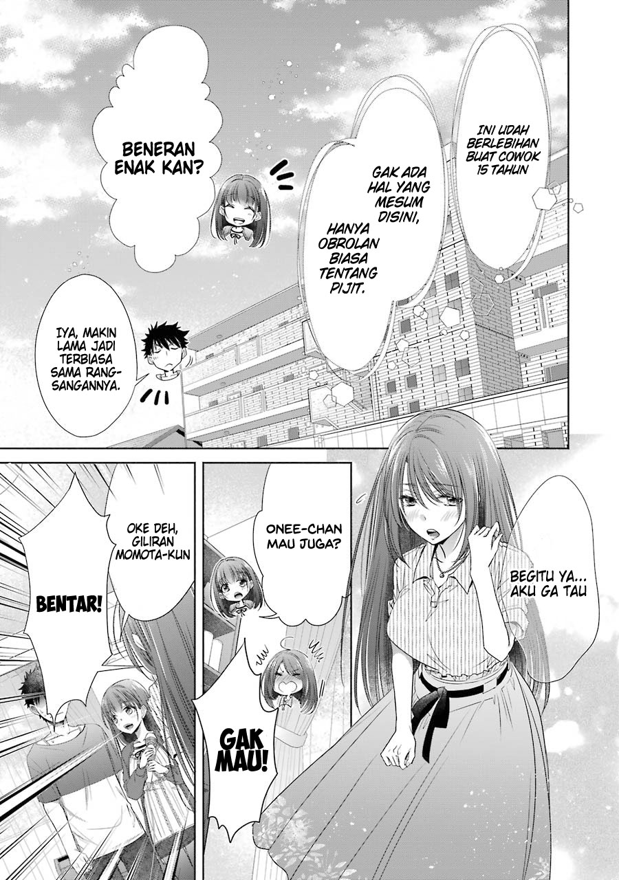 Choppiri Toshiue demo Kanojo ni Shite Kuremasu ka? Chapter 17 - halaman 20