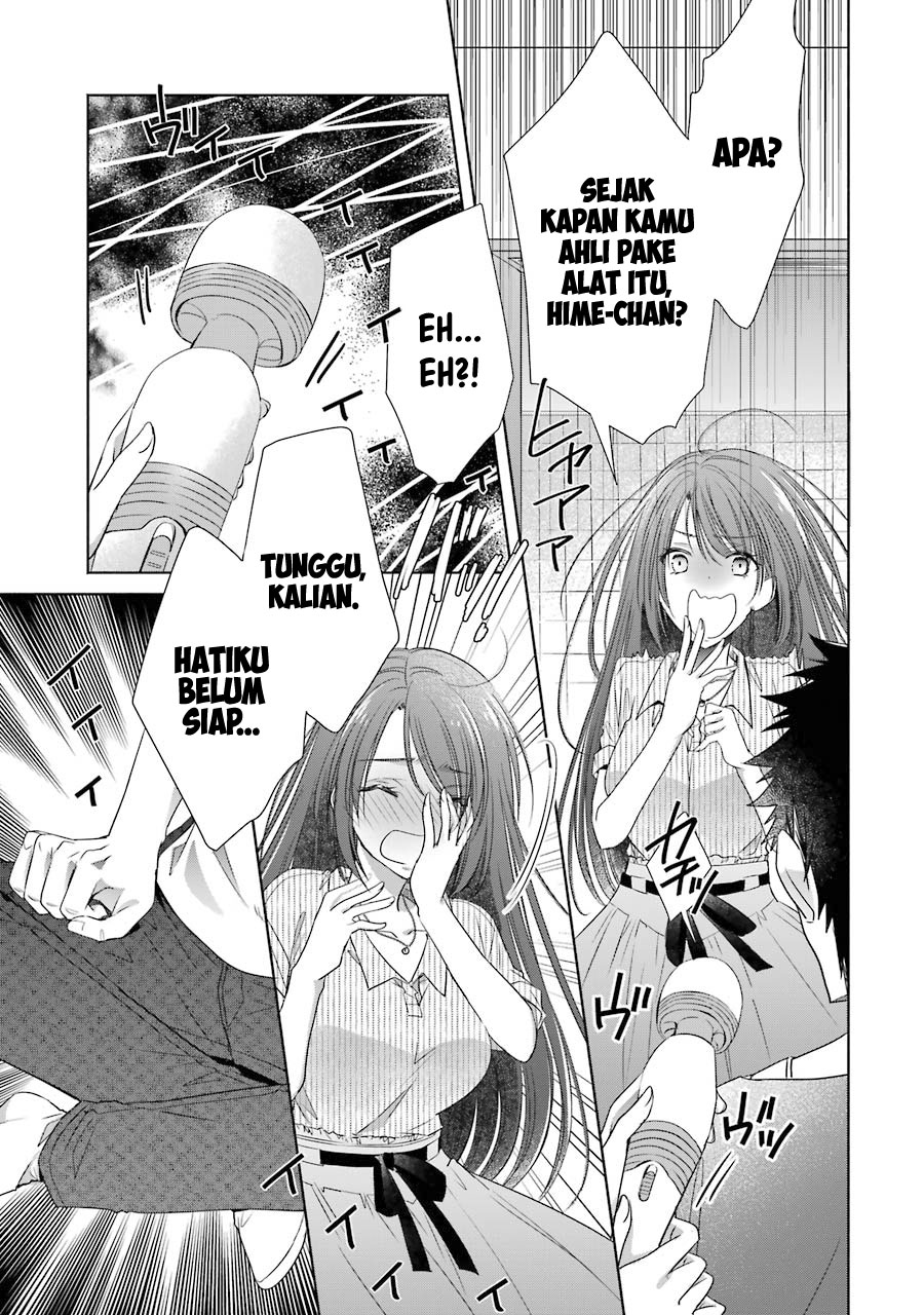 Choppiri Toshiue demo Kanojo ni Shite Kuremasu ka? Chapter 17 - halaman 21
