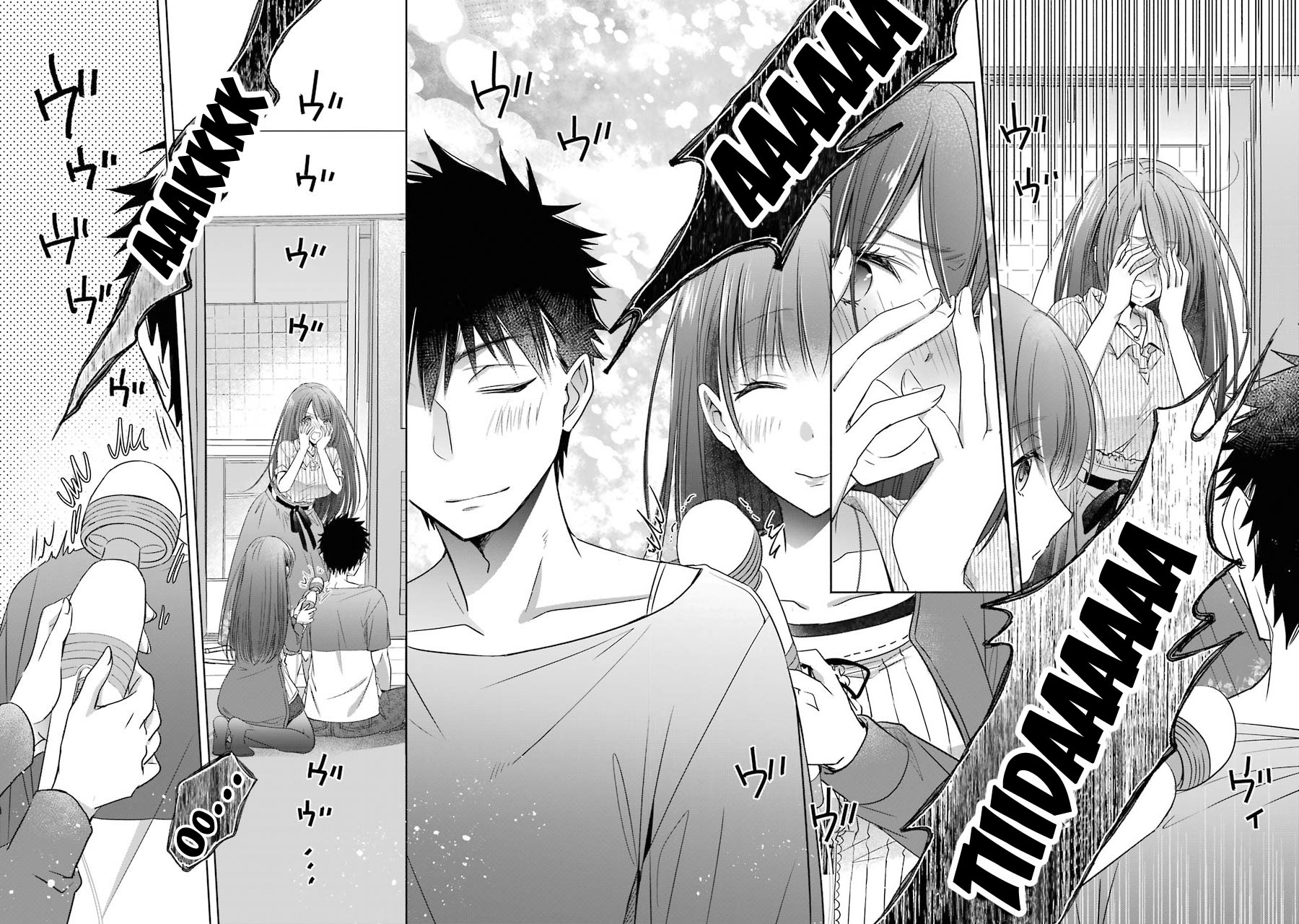Choppiri Toshiue demo Kanojo ni Shite Kuremasu ka? Chapter 17 - halaman 22