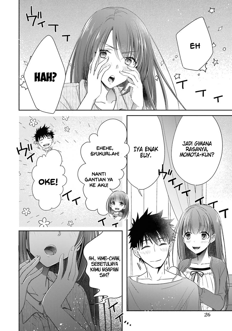 Choppiri Toshiue demo Kanojo ni Shite Kuremasu ka? Chapter 17 - halaman 23