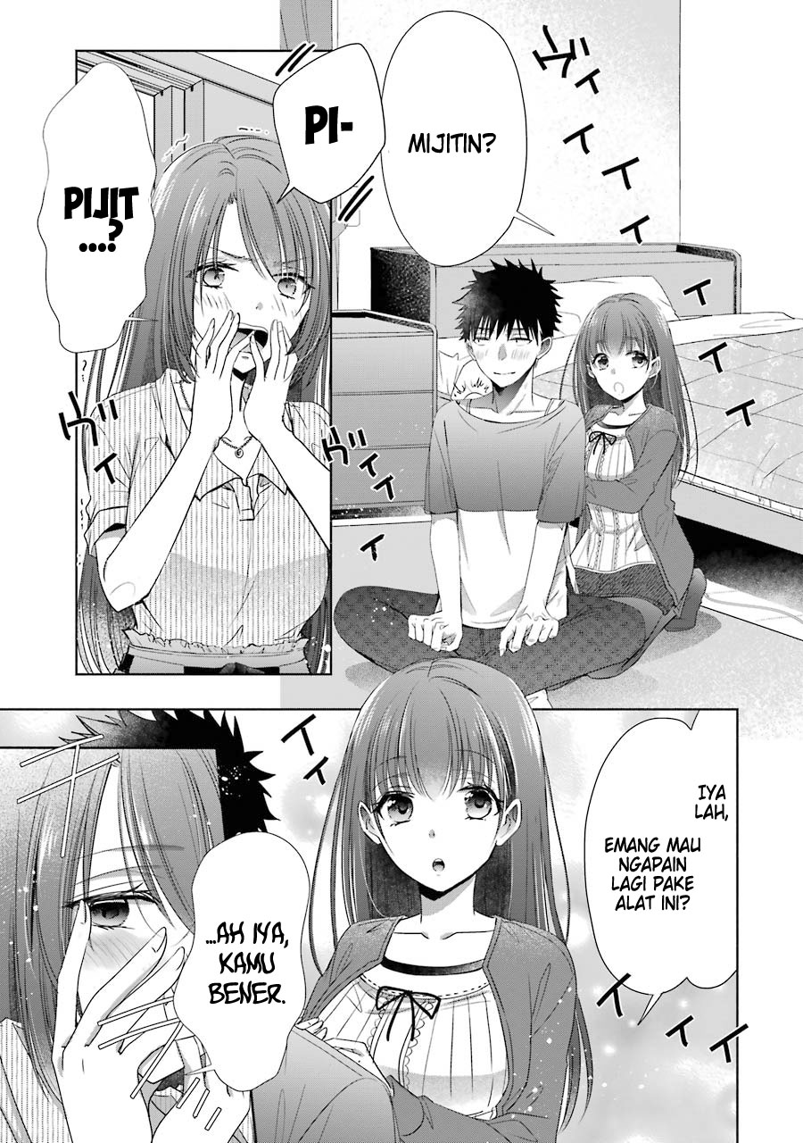 Choppiri Toshiue demo Kanojo ni Shite Kuremasu ka? Chapter 17 - halaman 24