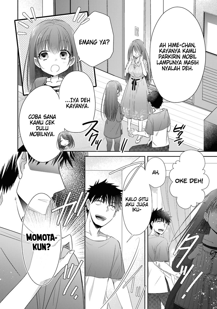 Choppiri Toshiue demo Kanojo ni Shite Kuremasu ka? Chapter 17 - halaman 25