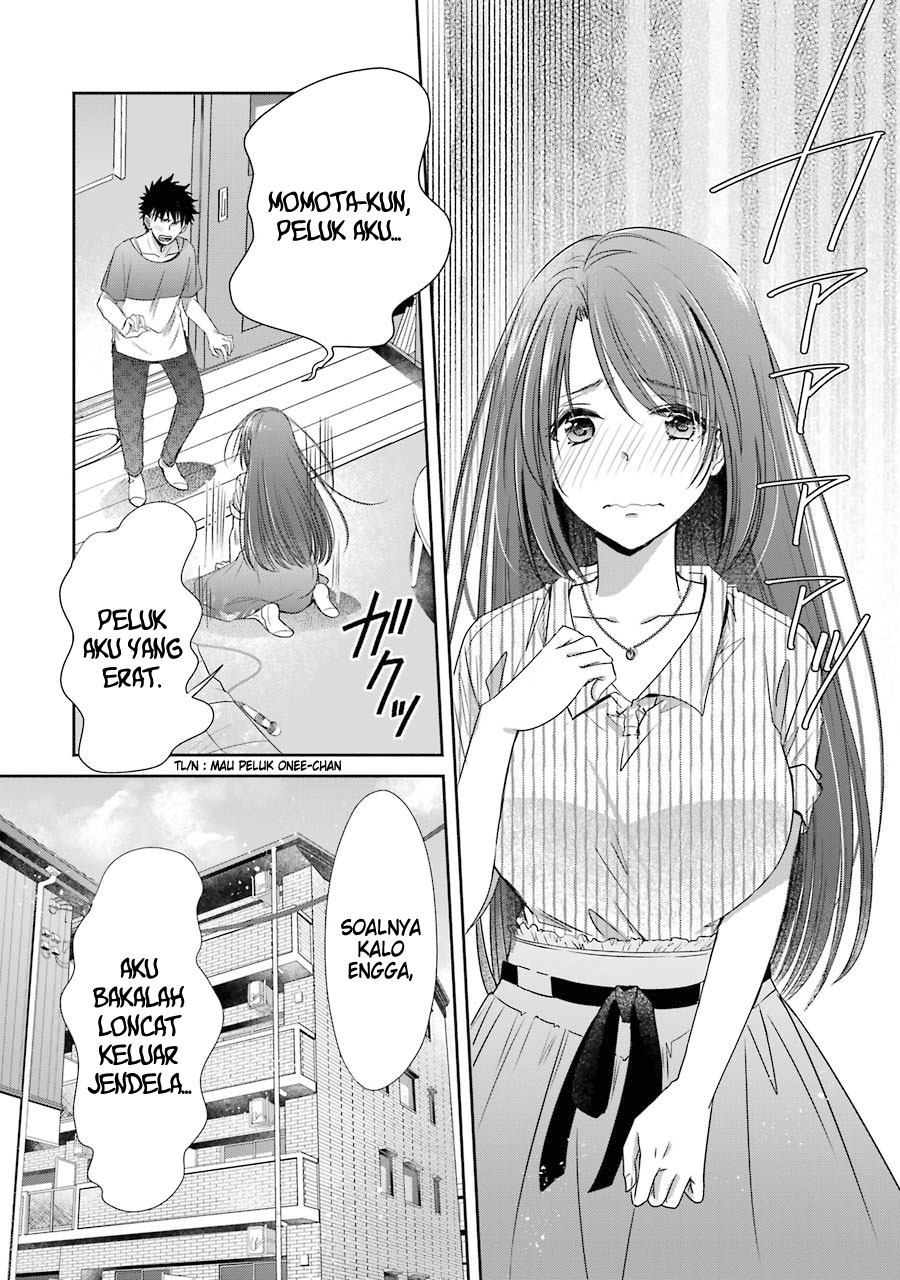Choppiri Toshiue demo Kanojo ni Shite Kuremasu ka? Chapter 17 - halaman 27