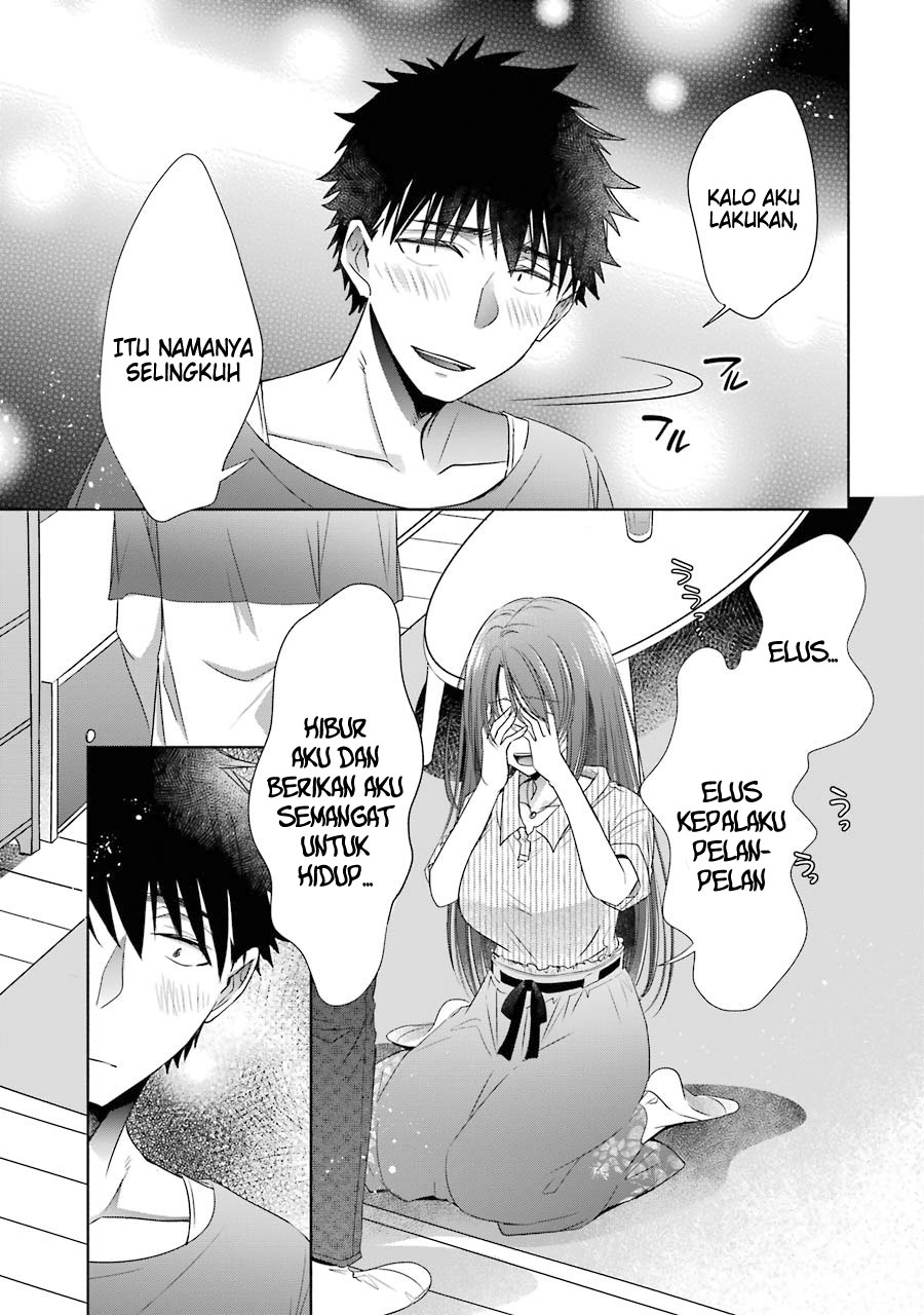 Choppiri Toshiue demo Kanojo ni Shite Kuremasu ka? Chapter 17 - halaman 28