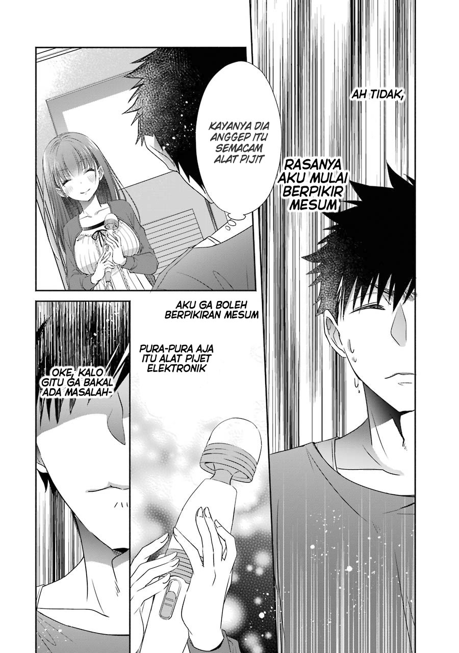 Choppiri Toshiue demo Kanojo ni Shite Kuremasu ka? Chapter 17 - halaman 5