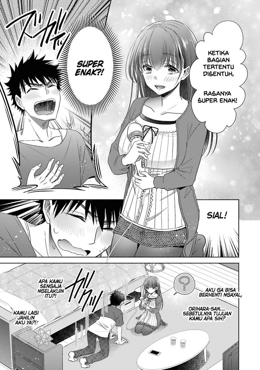 Choppiri Toshiue demo Kanojo ni Shite Kuremasu ka? Chapter 17 - halaman 8