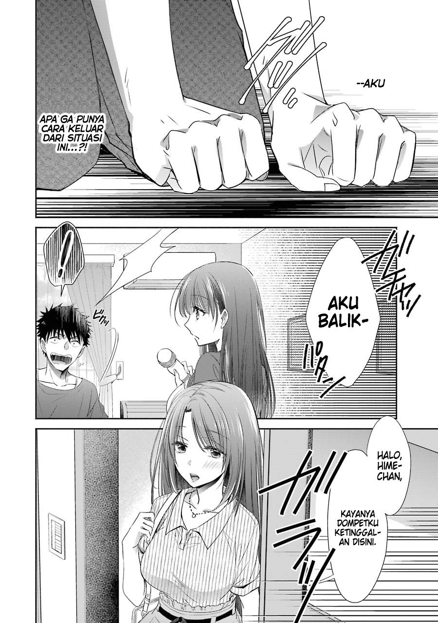 Choppiri Toshiue demo Kanojo ni Shite Kuremasu ka? Chapter 17 - halaman 9