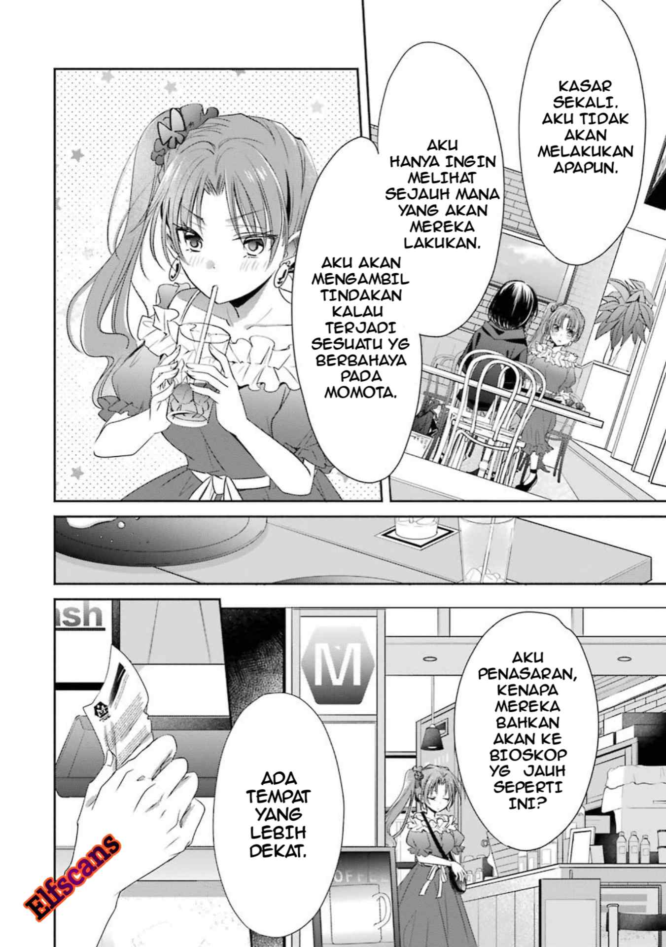 Choppiri Toshiue demo Kanojo ni Shite Kuremasu ka? Chapter 18 - halaman 10