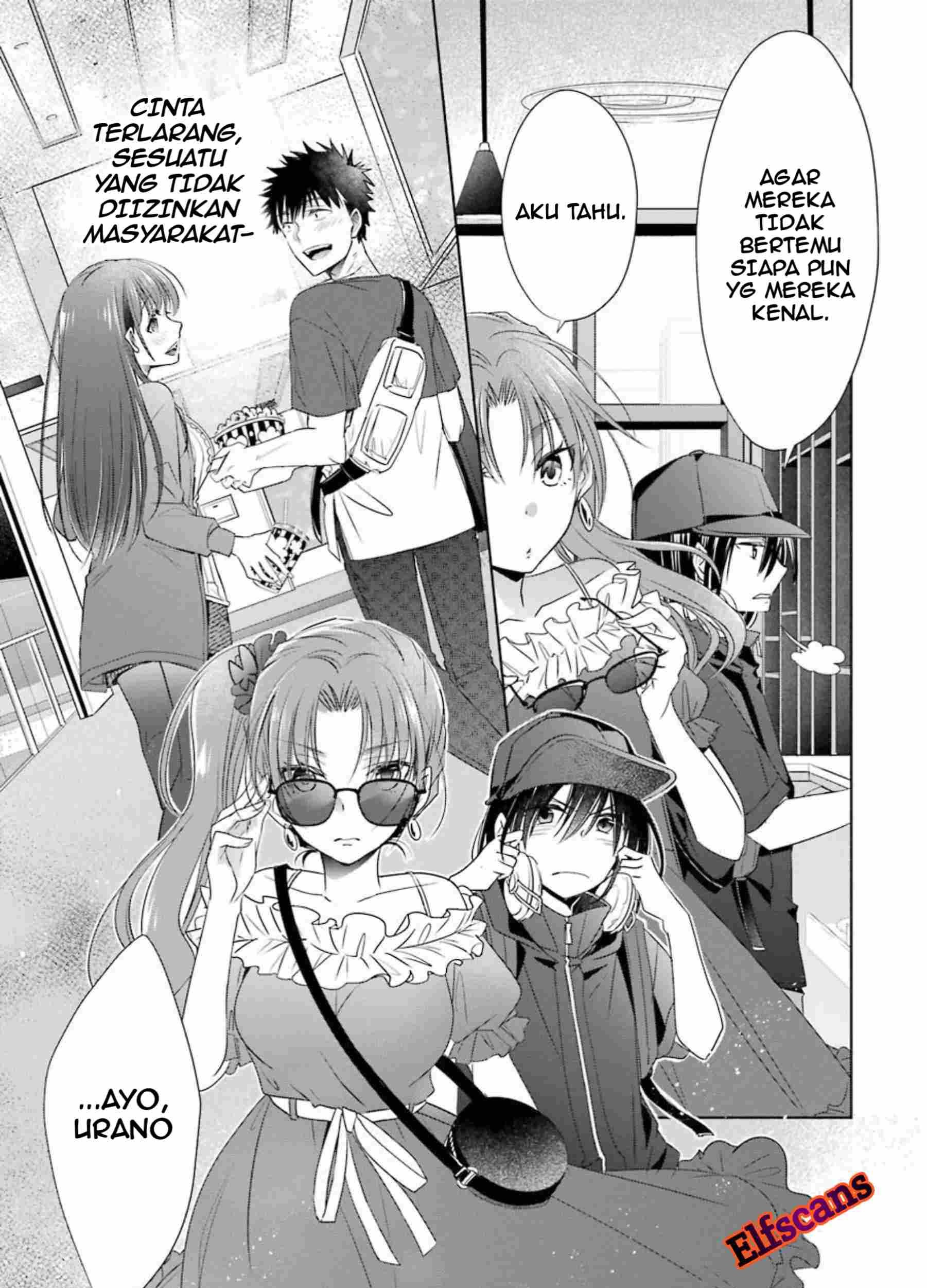Choppiri Toshiue demo Kanojo ni Shite Kuremasu ka? Chapter 18 - halaman 11