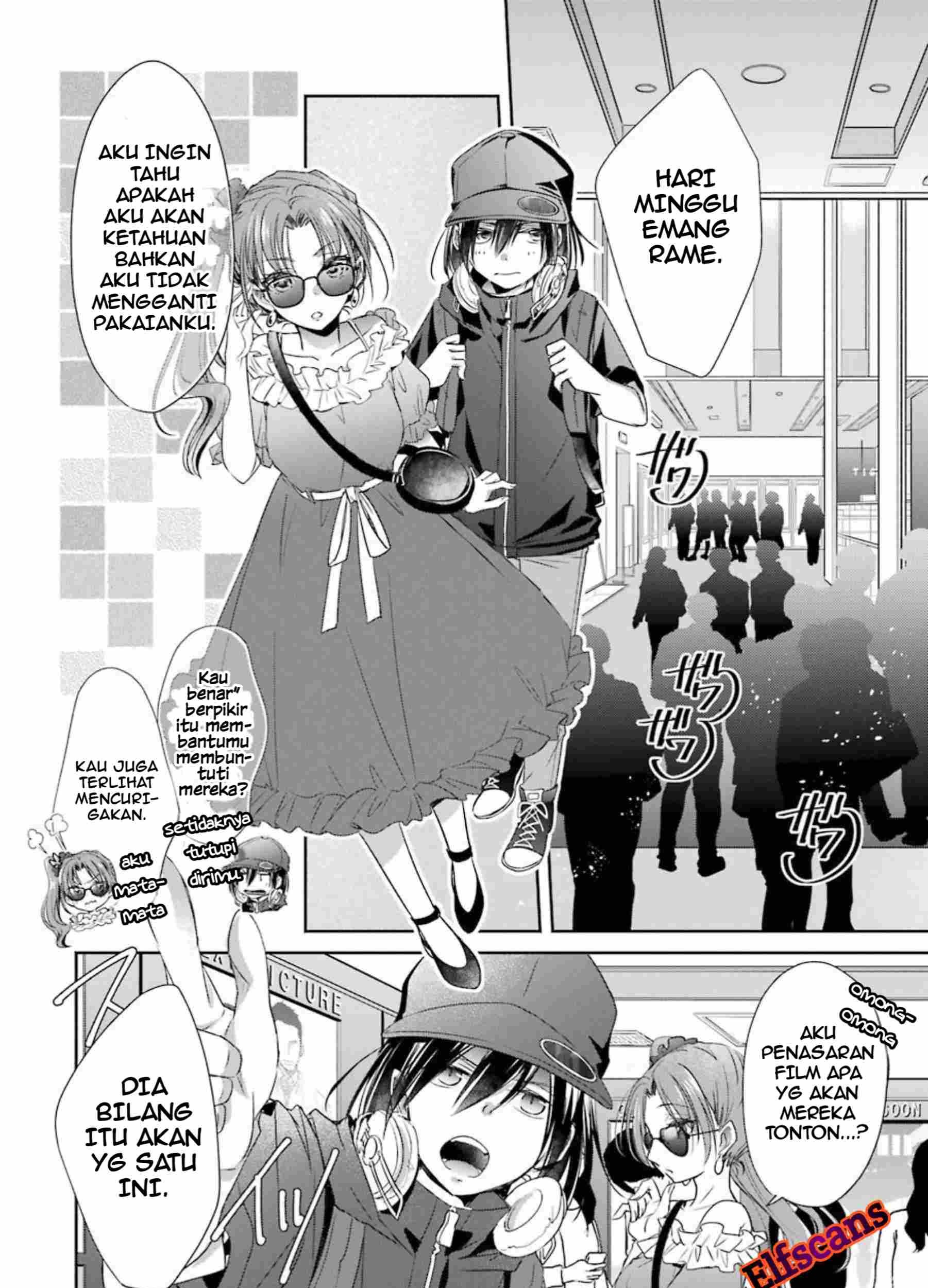 Choppiri Toshiue demo Kanojo ni Shite Kuremasu ka? Chapter 18 - halaman 13
