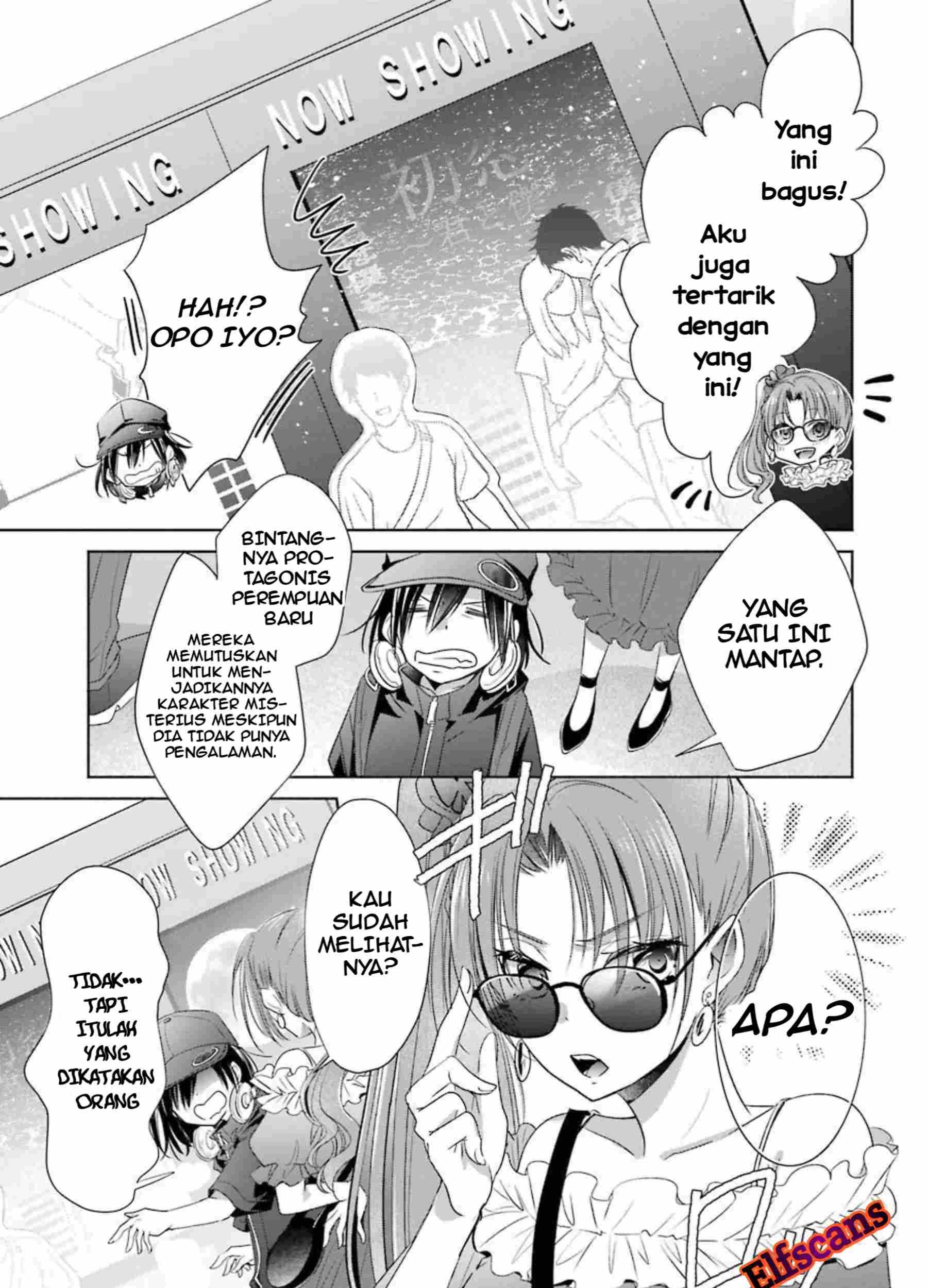 Choppiri Toshiue demo Kanojo ni Shite Kuremasu ka? Chapter 18 - halaman 15