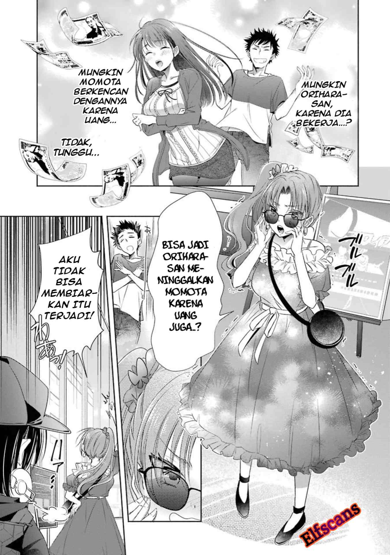 Choppiri Toshiue demo Kanojo ni Shite Kuremasu ka? Chapter 18 - halaman 19