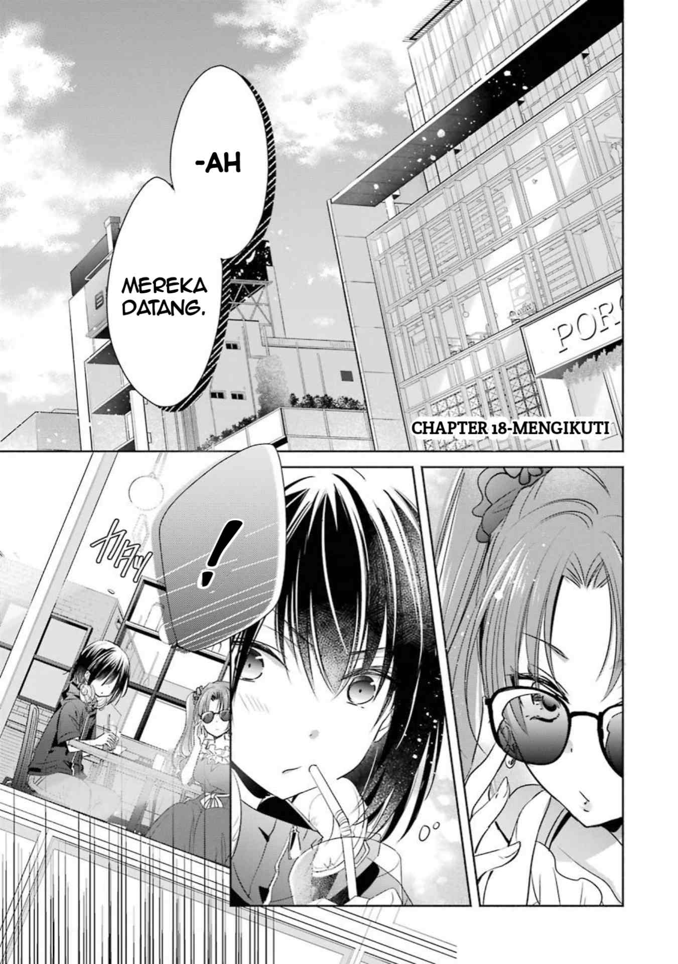 Choppiri Toshiue demo Kanojo ni Shite Kuremasu ka? Chapter 18 - halaman 2