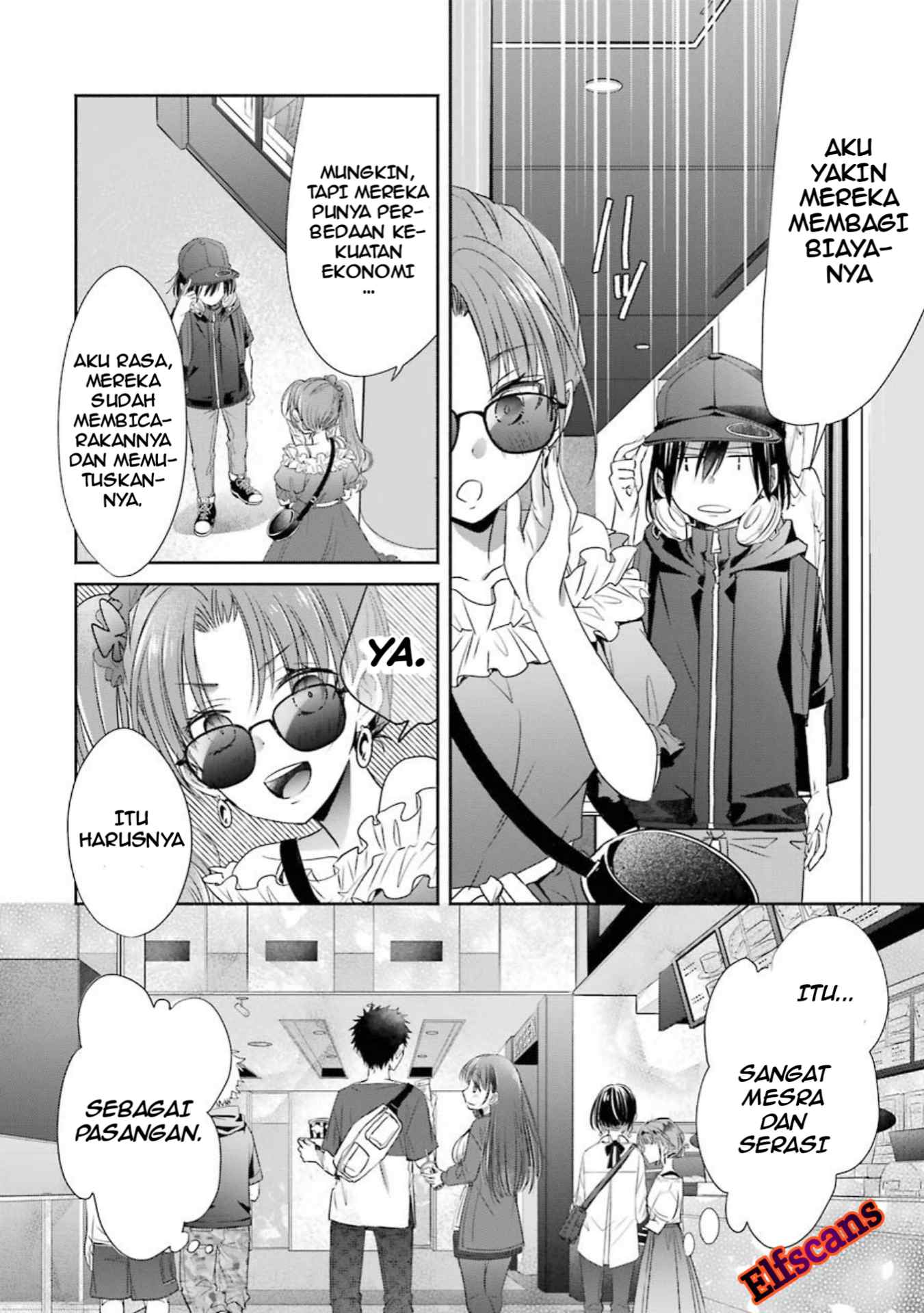 Choppiri Toshiue demo Kanojo ni Shite Kuremasu ka? Chapter 18 - halaman 20