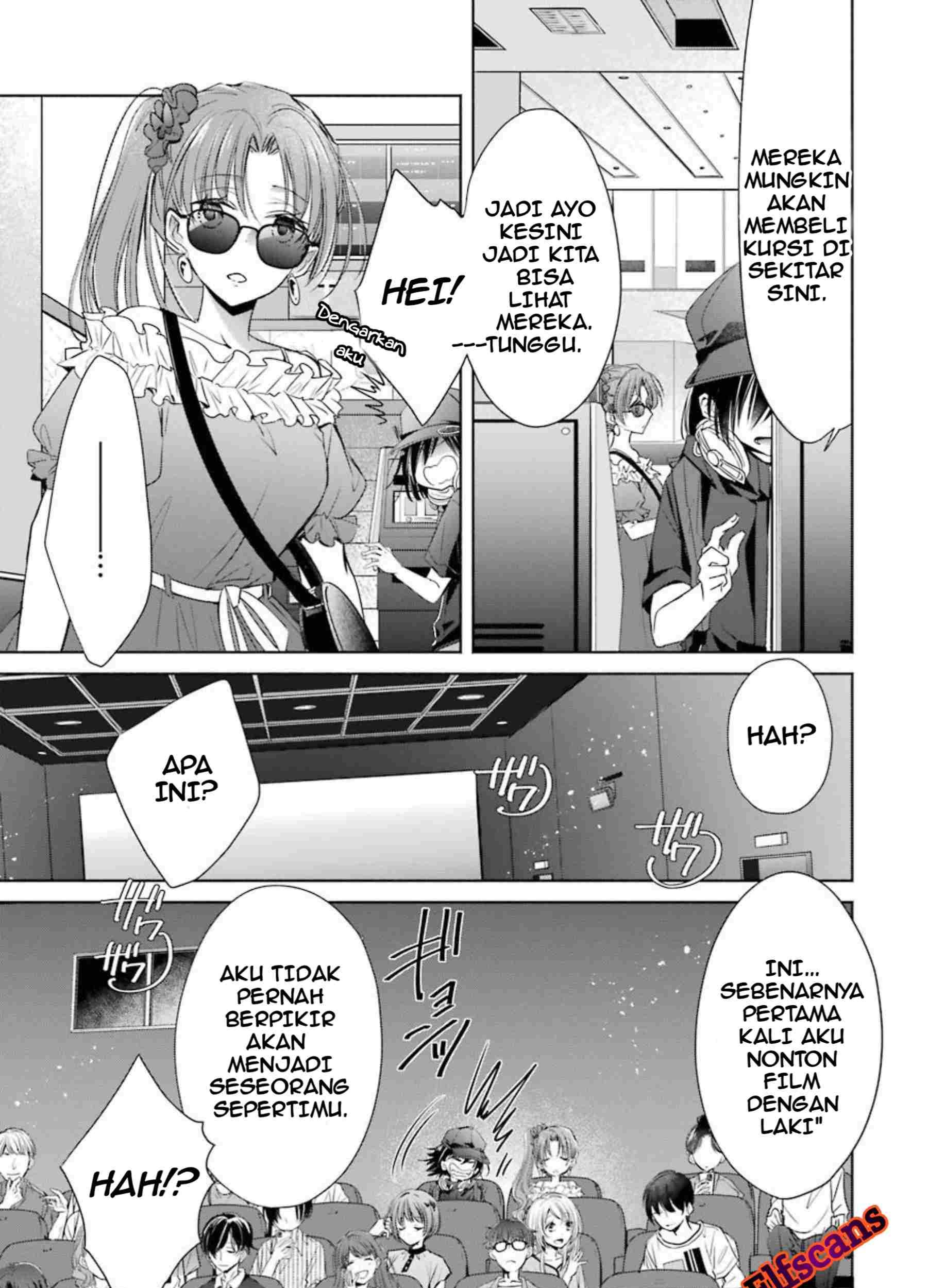 Choppiri Toshiue demo Kanojo ni Shite Kuremasu ka? Chapter 18 - halaman 21
