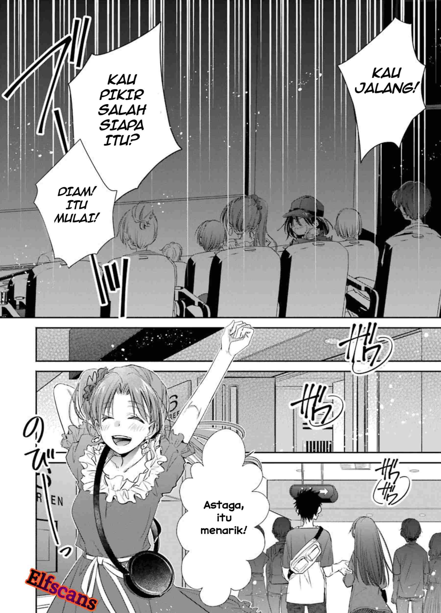 Choppiri Toshiue demo Kanojo ni Shite Kuremasu ka? Chapter 18 - halaman 23