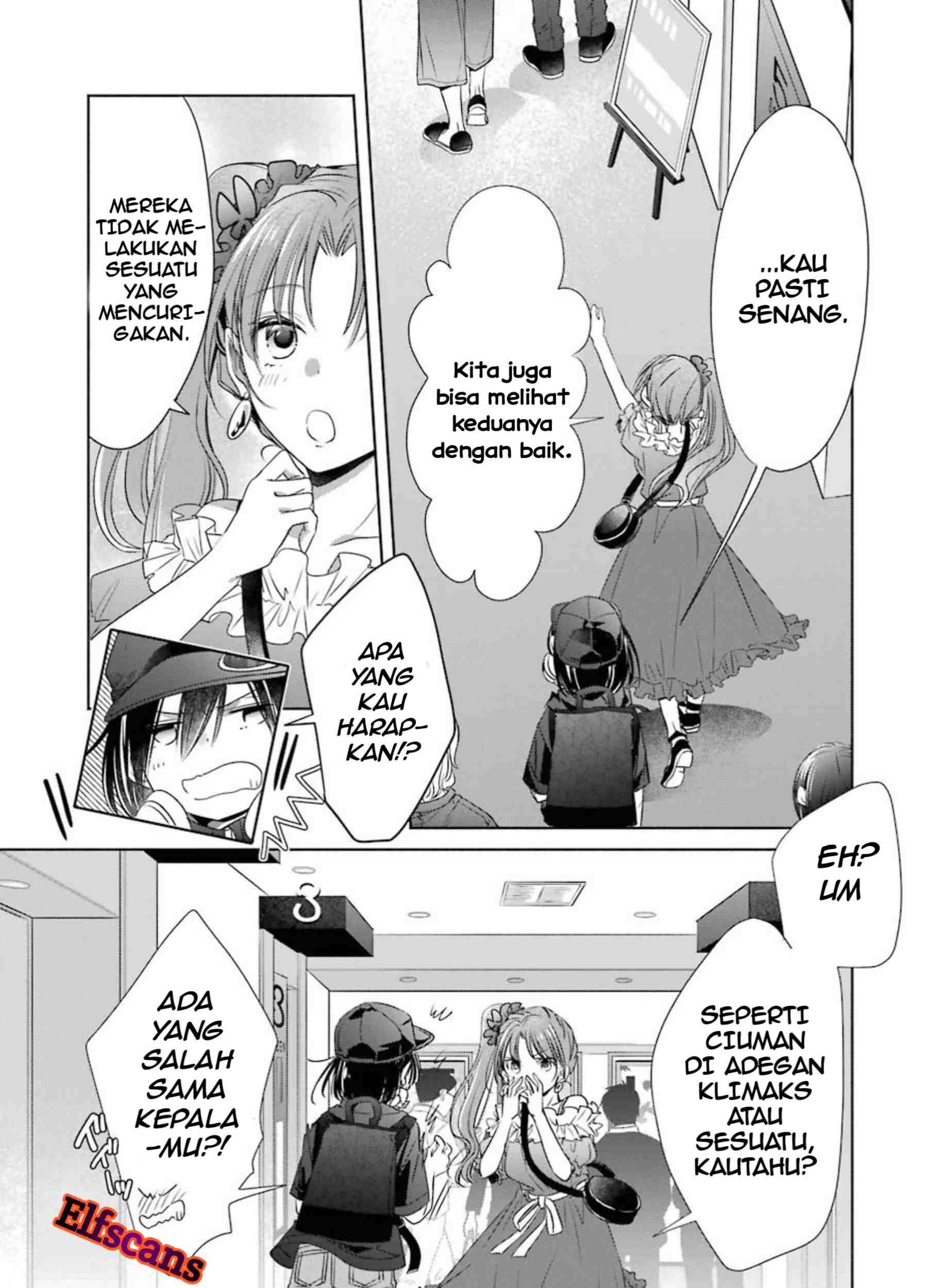 Choppiri Toshiue demo Kanojo ni Shite Kuremasu ka? Chapter 18 - halaman 25