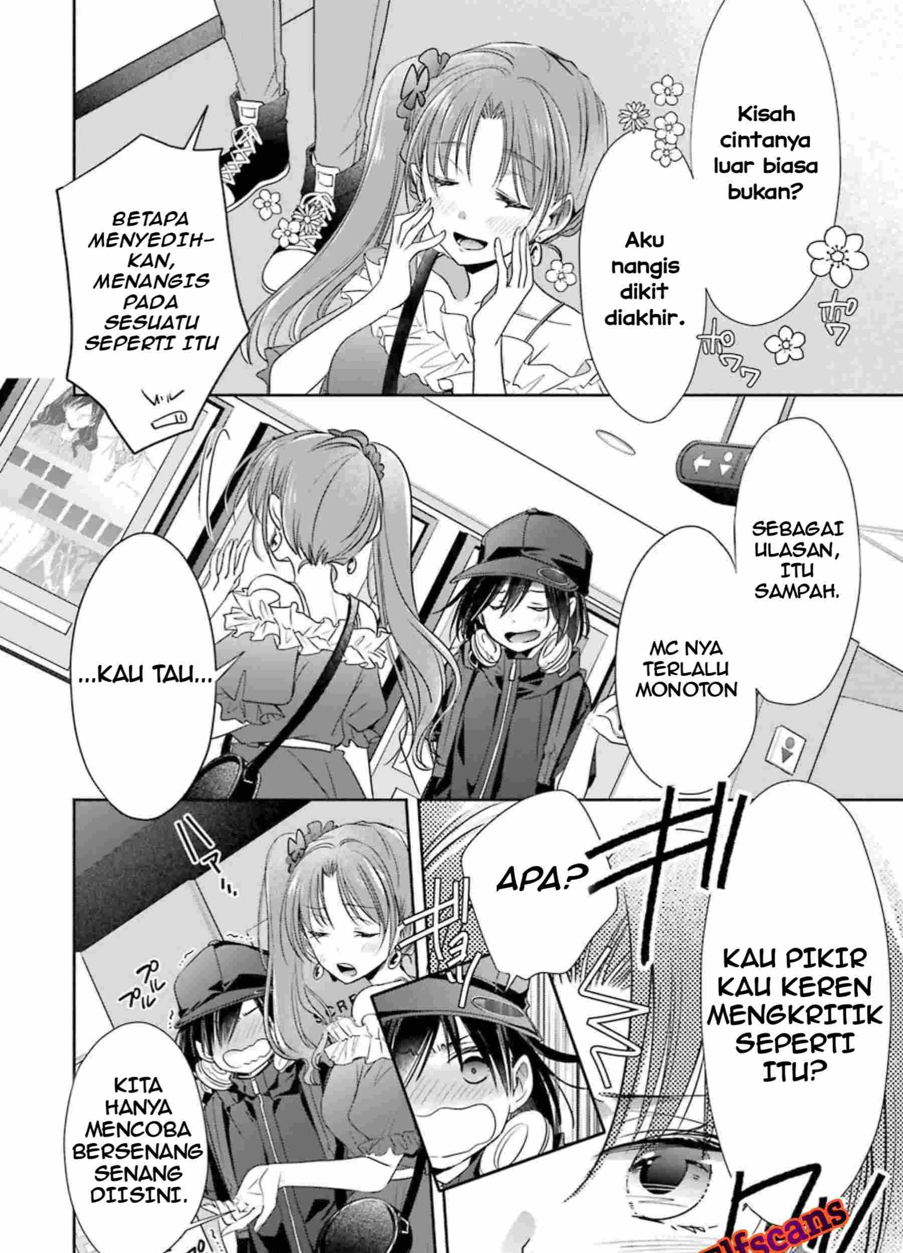 Choppiri Toshiue demo Kanojo ni Shite Kuremasu ka? Chapter 18 - halaman 27