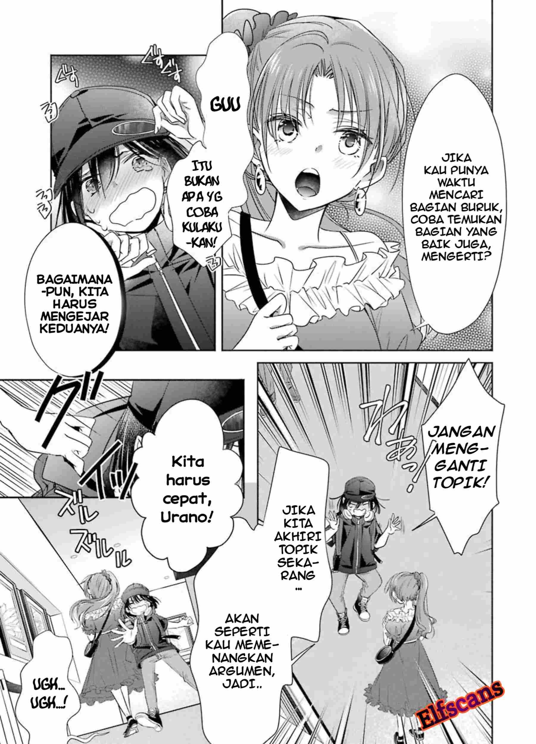 Choppiri Toshiue demo Kanojo ni Shite Kuremasu ka? Chapter 18 - halaman 29