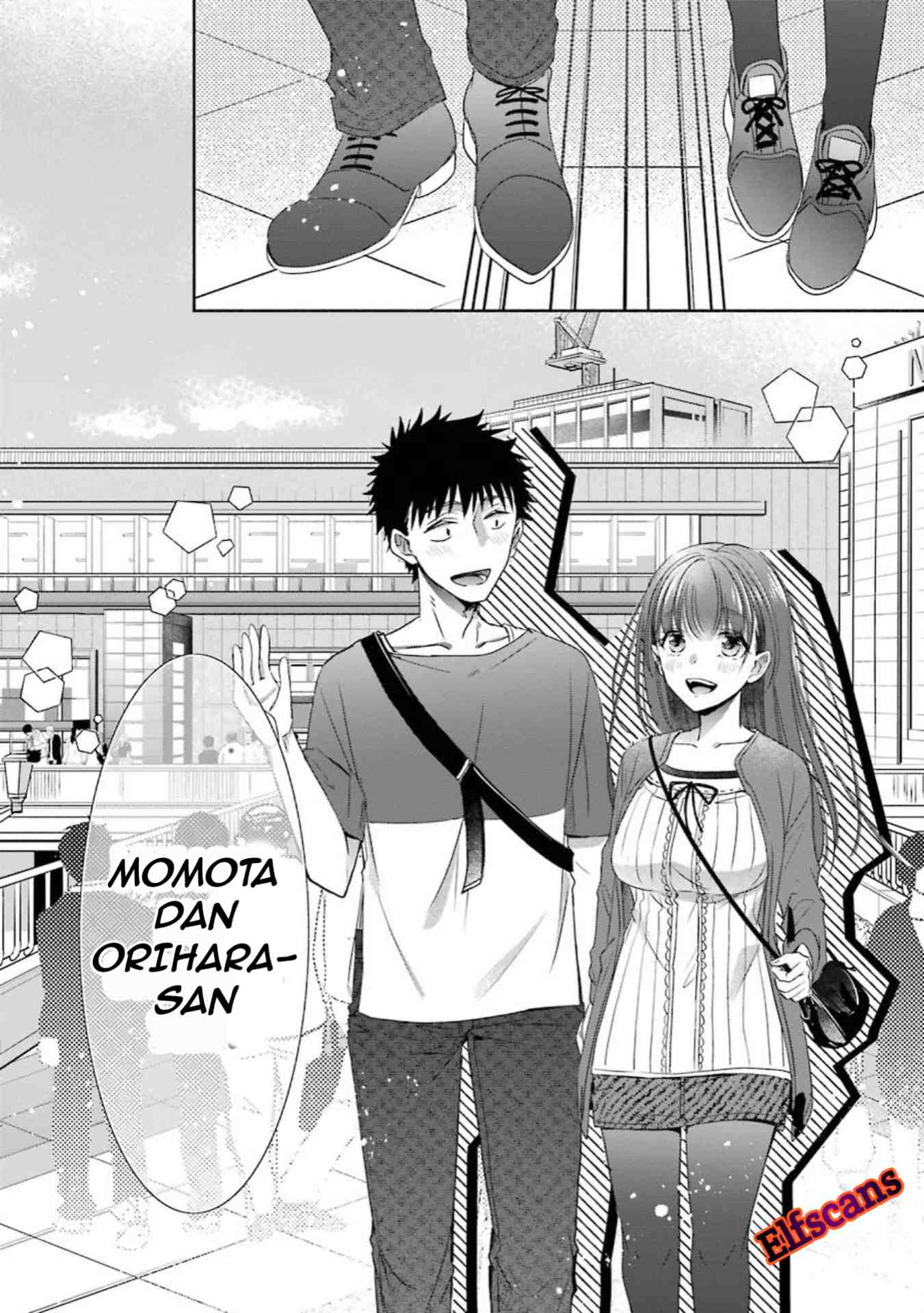 Choppiri Toshiue demo Kanojo ni Shite Kuremasu ka? Chapter 18 - halaman 3