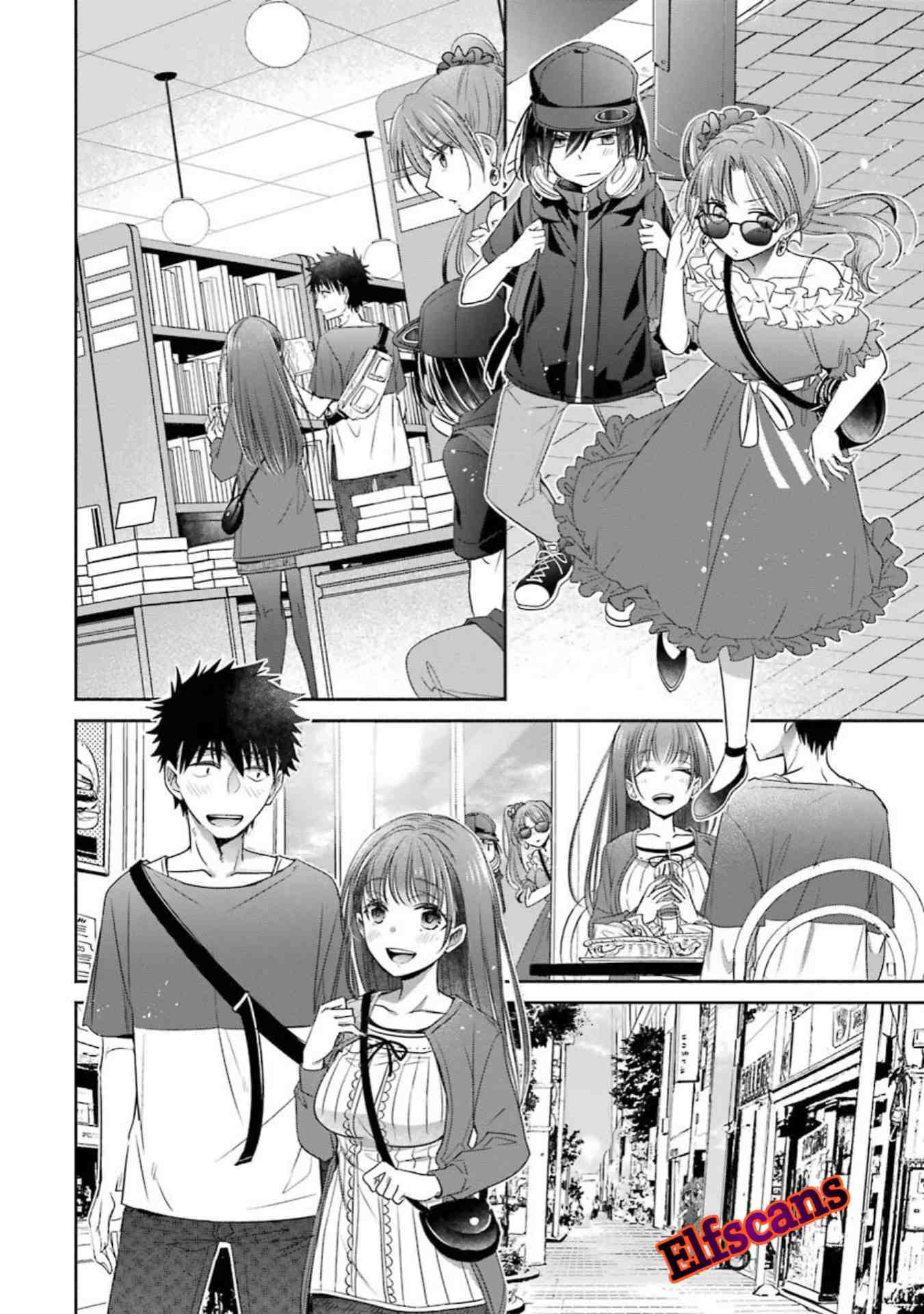Choppiri Toshiue demo Kanojo ni Shite Kuremasu ka? Chapter 18 - halaman 31