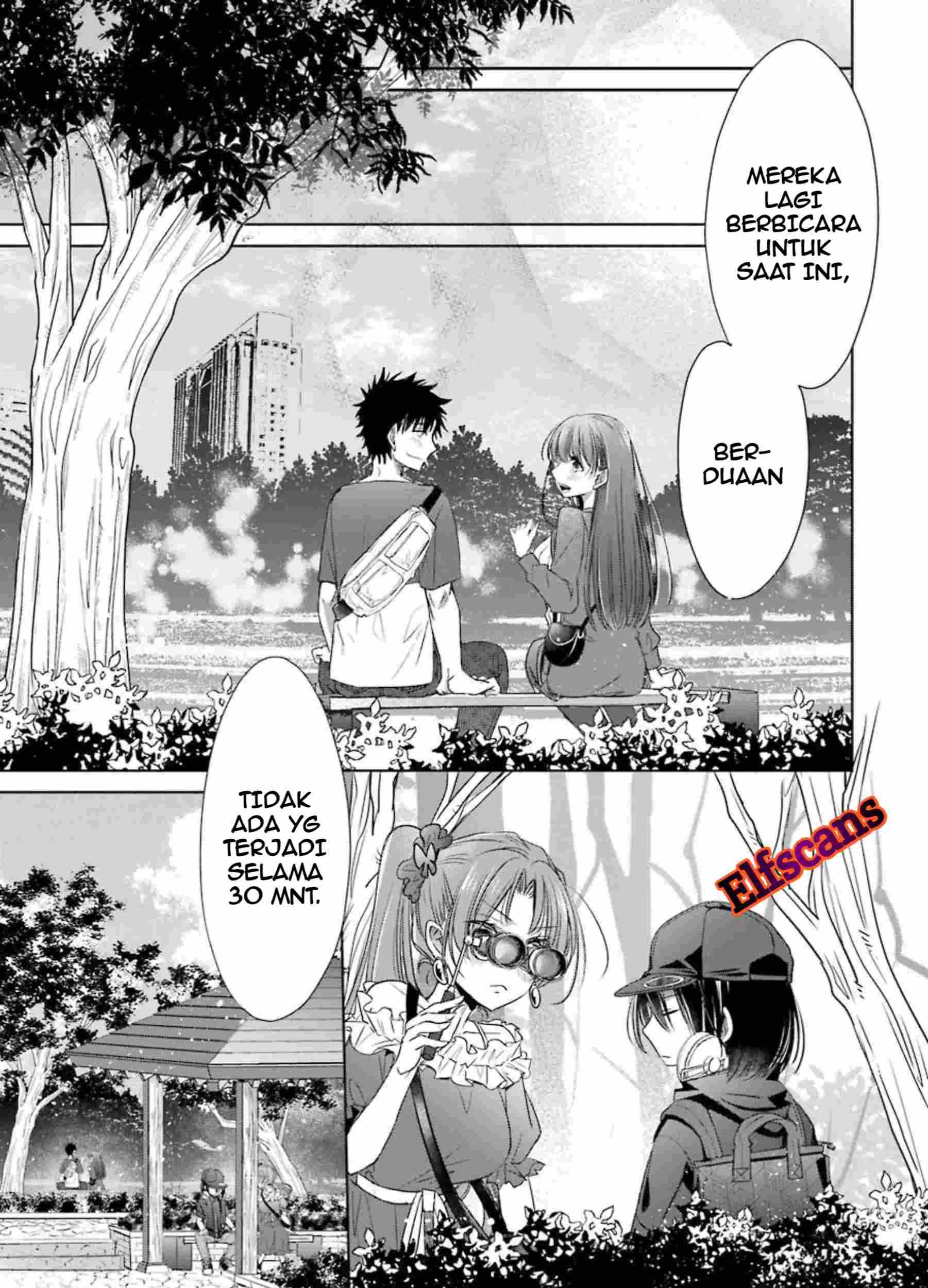Choppiri Toshiue demo Kanojo ni Shite Kuremasu ka? Chapter 18 - halaman 32