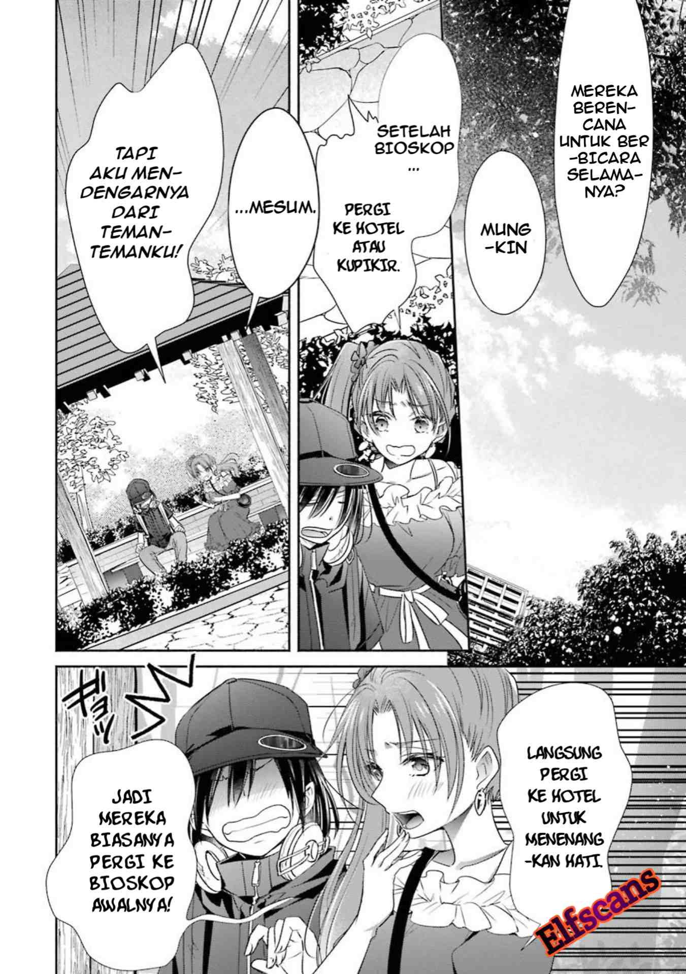 Choppiri Toshiue demo Kanojo ni Shite Kuremasu ka? Chapter 18 - halaman 34