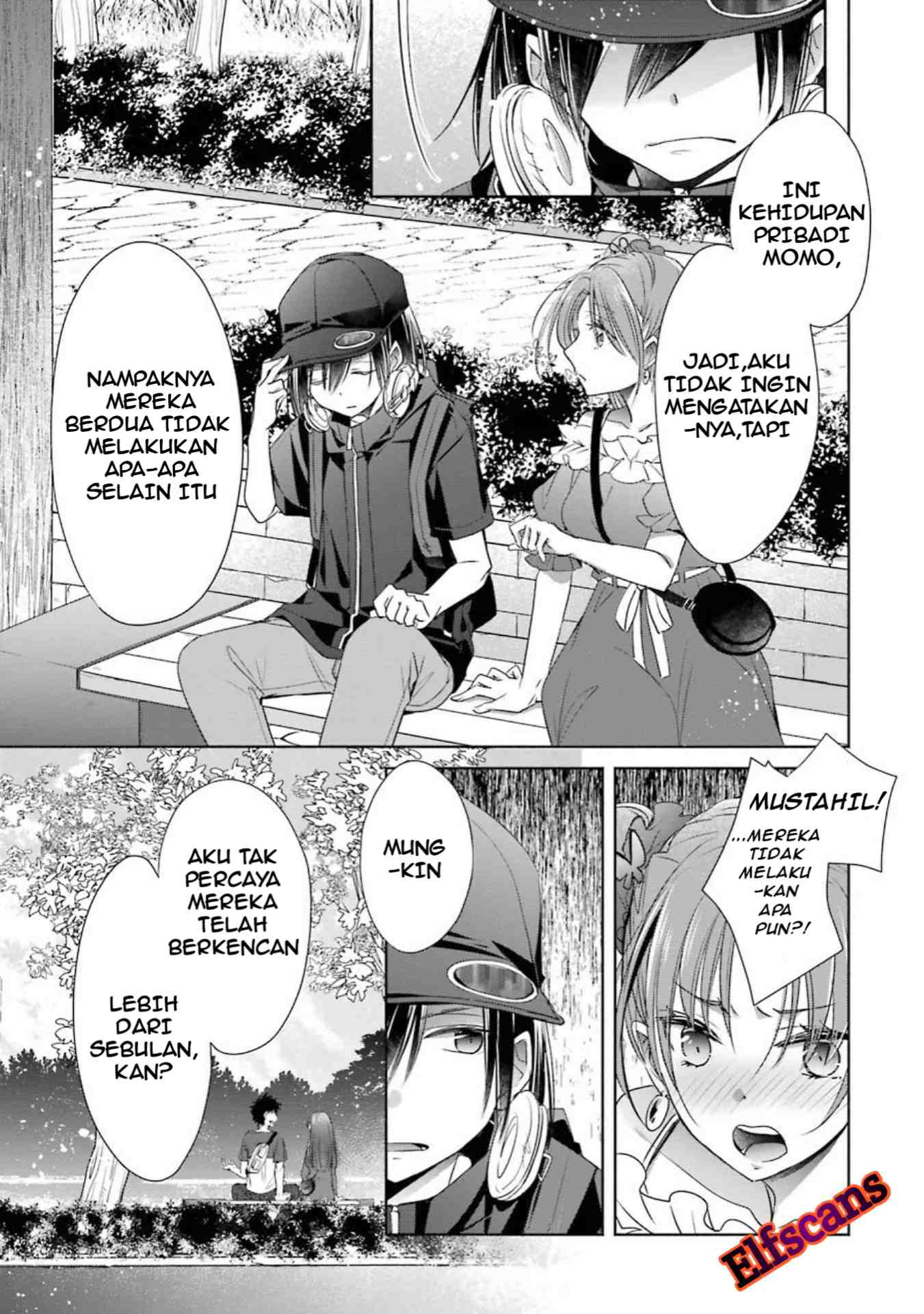 Choppiri Toshiue demo Kanojo ni Shite Kuremasu ka? Chapter 18 - halaman 35