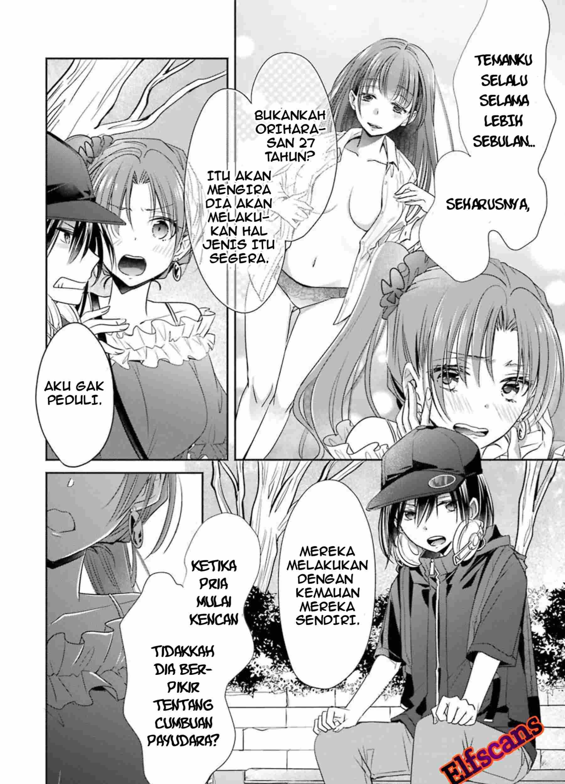 Choppiri Toshiue demo Kanojo ni Shite Kuremasu ka? Chapter 18 - halaman 36
