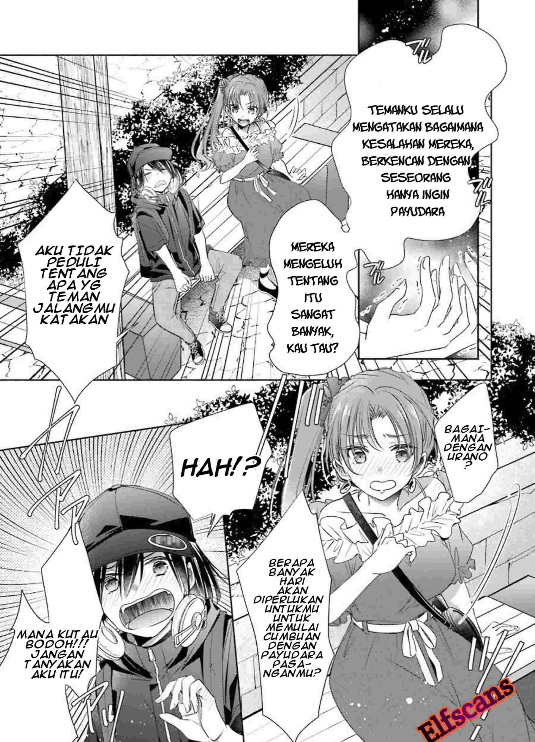 Choppiri Toshiue demo Kanojo ni Shite Kuremasu ka? Chapter 18 - halaman 38