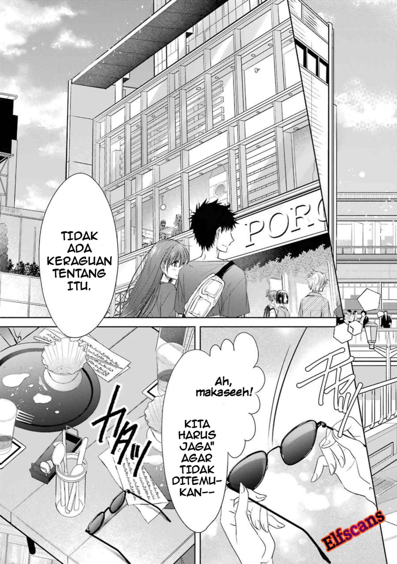 Choppiri Toshiue demo Kanojo ni Shite Kuremasu ka? Chapter 18 - halaman 4