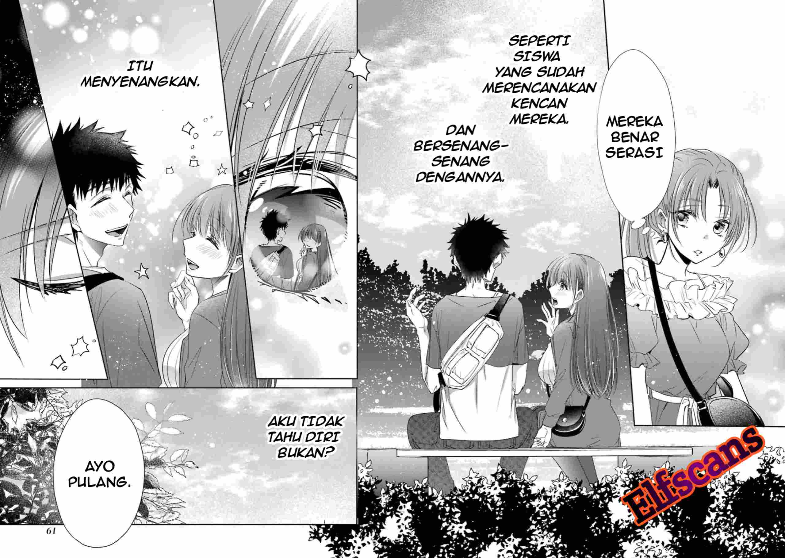 Choppiri Toshiue demo Kanojo ni Shite Kuremasu ka? Chapter 18 - halaman 40