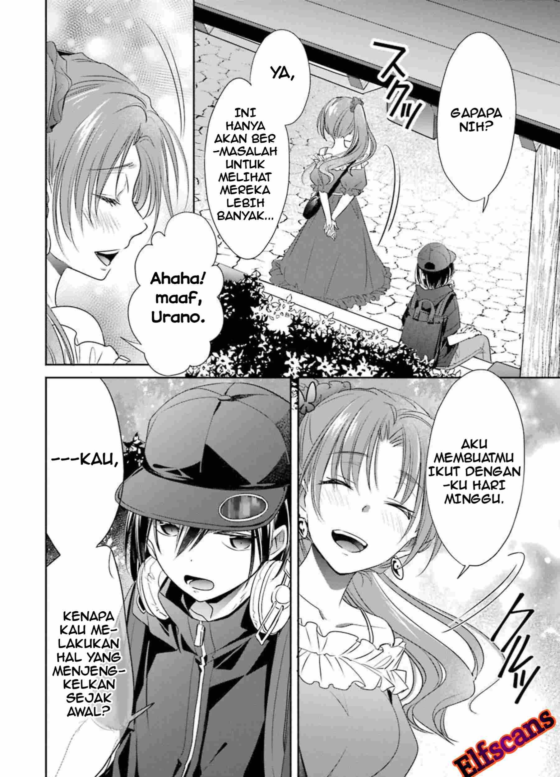 Choppiri Toshiue demo Kanojo ni Shite Kuremasu ka? Chapter 18 - halaman 41