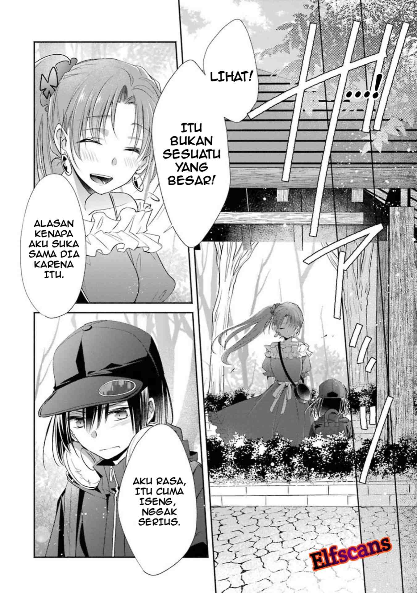Choppiri Toshiue demo Kanojo ni Shite Kuremasu ka? Chapter 18 - halaman 47