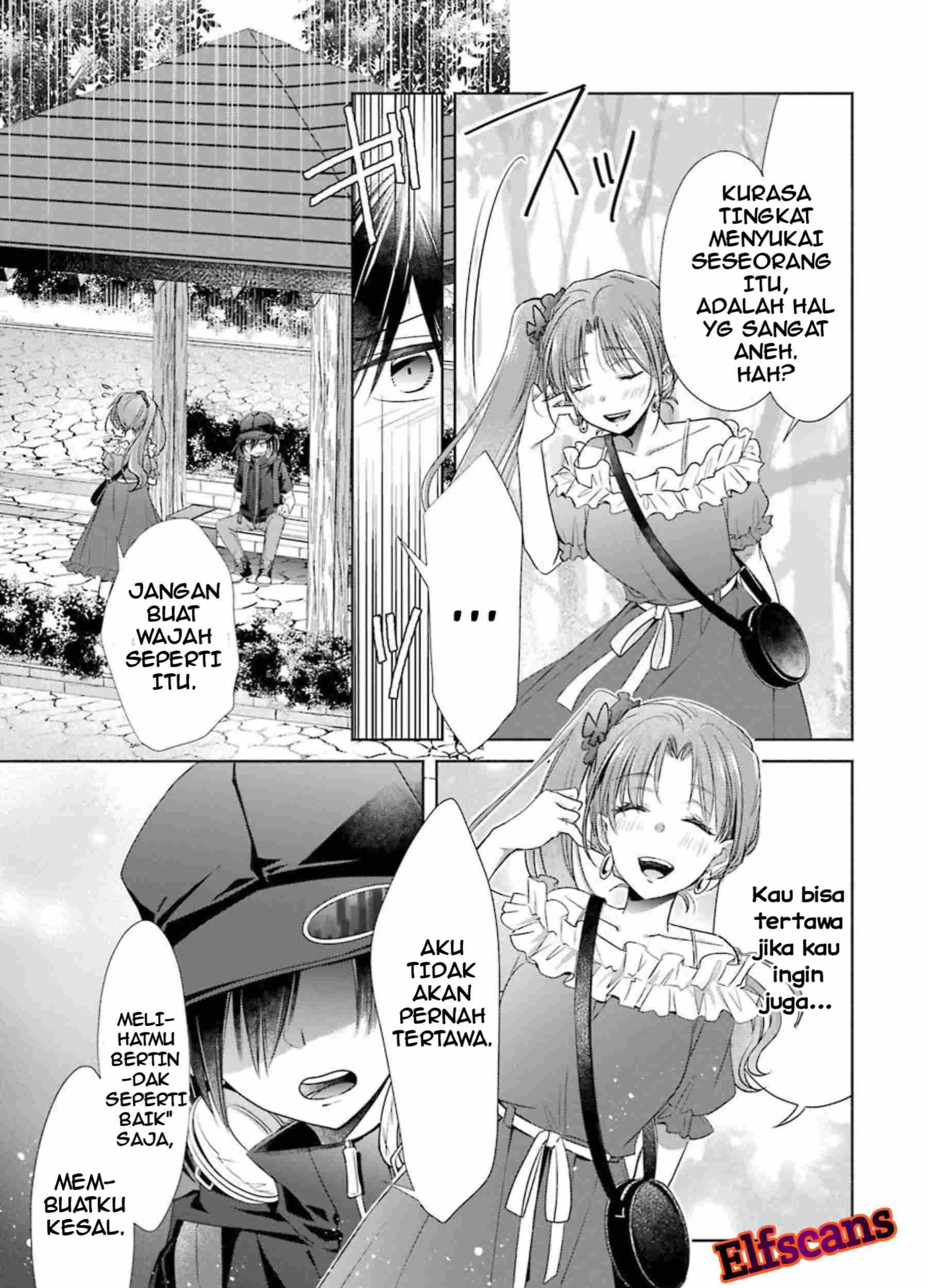 Choppiri Toshiue demo Kanojo ni Shite Kuremasu ka? Chapter 18 - halaman 48