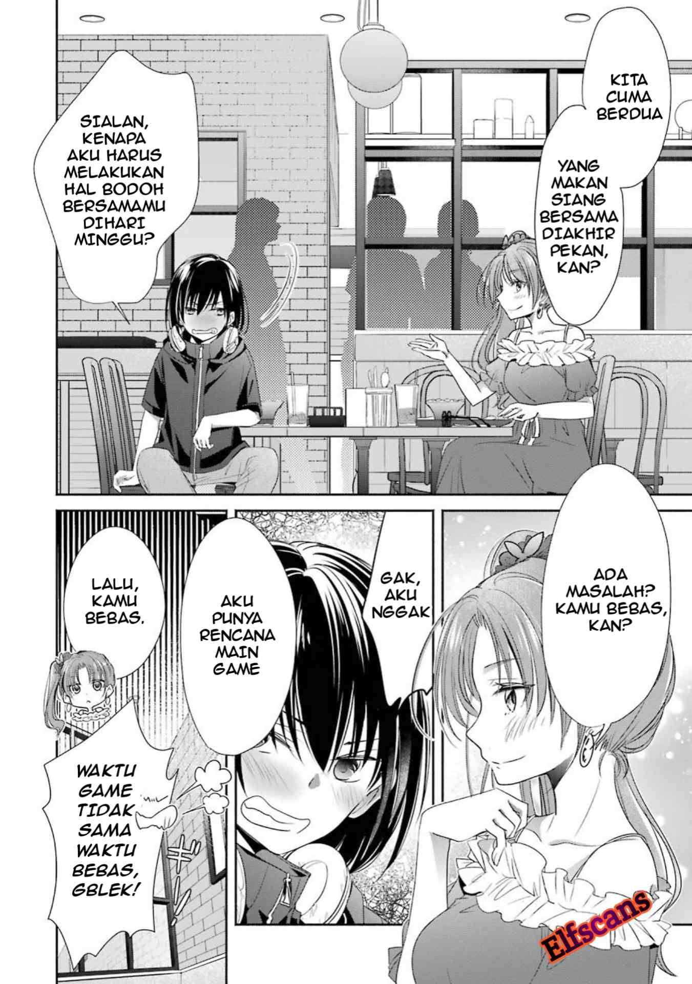Choppiri Toshiue demo Kanojo ni Shite Kuremasu ka? Chapter 18 - halaman 5