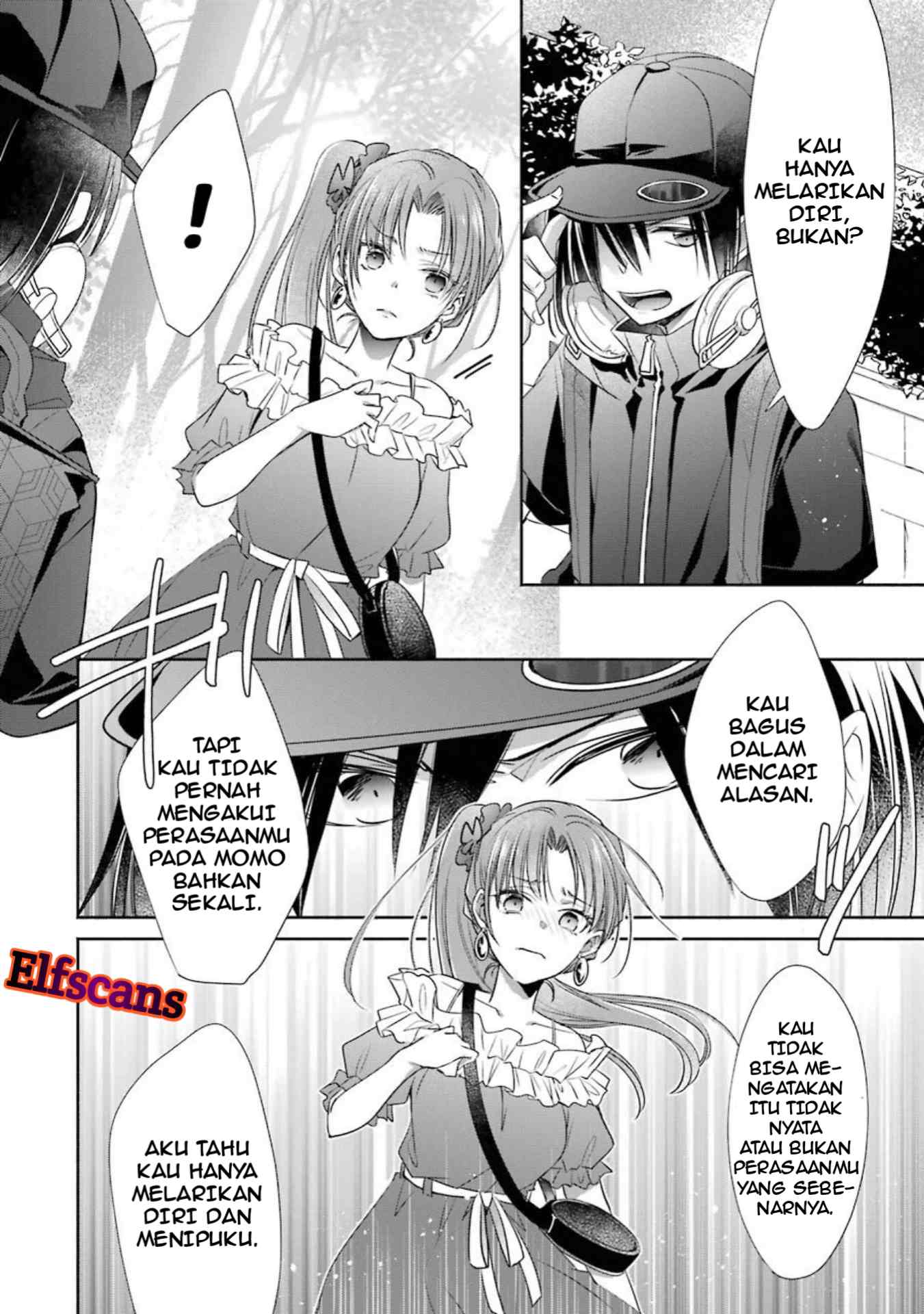 Choppiri Toshiue demo Kanojo ni Shite Kuremasu ka? Chapter 18 - halaman 50