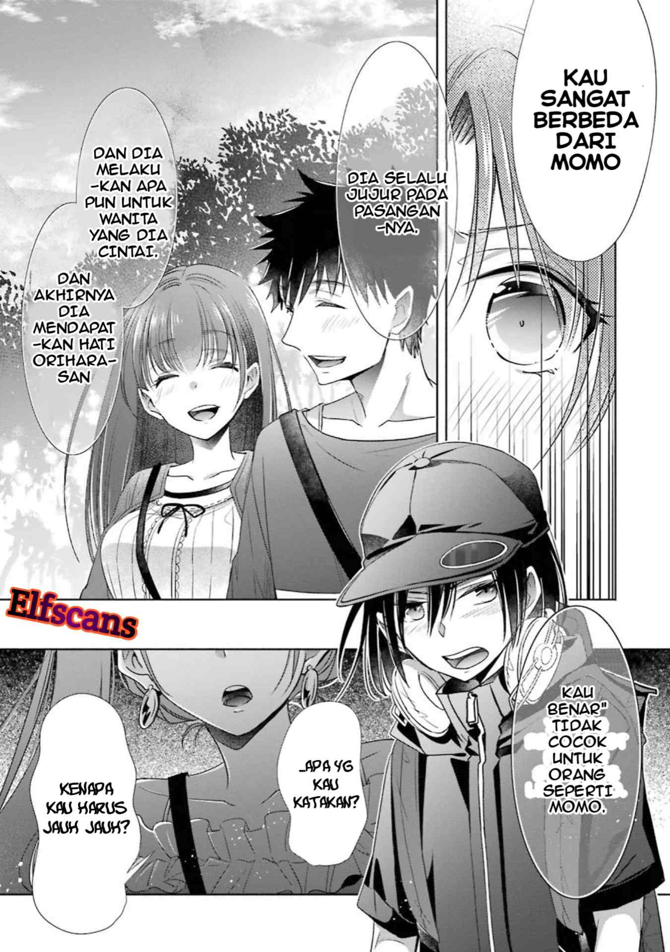 Choppiri Toshiue demo Kanojo ni Shite Kuremasu ka? Chapter 18 - halaman 51