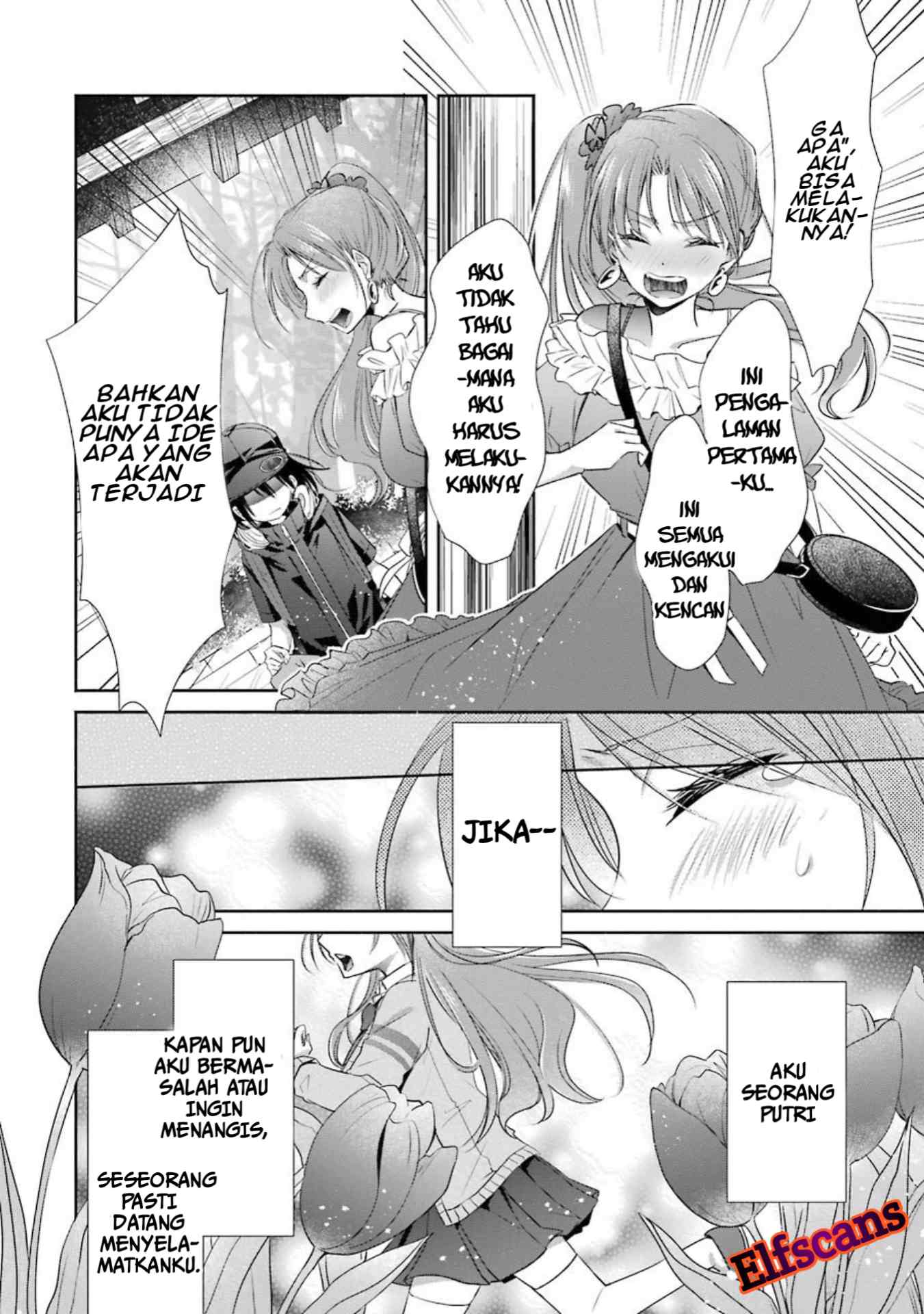 Choppiri Toshiue demo Kanojo ni Shite Kuremasu ka? Chapter 18 - halaman 52
