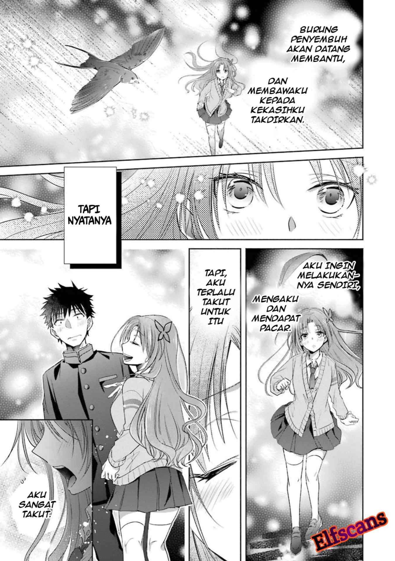 Choppiri Toshiue demo Kanojo ni Shite Kuremasu ka? Chapter 18 - halaman 53