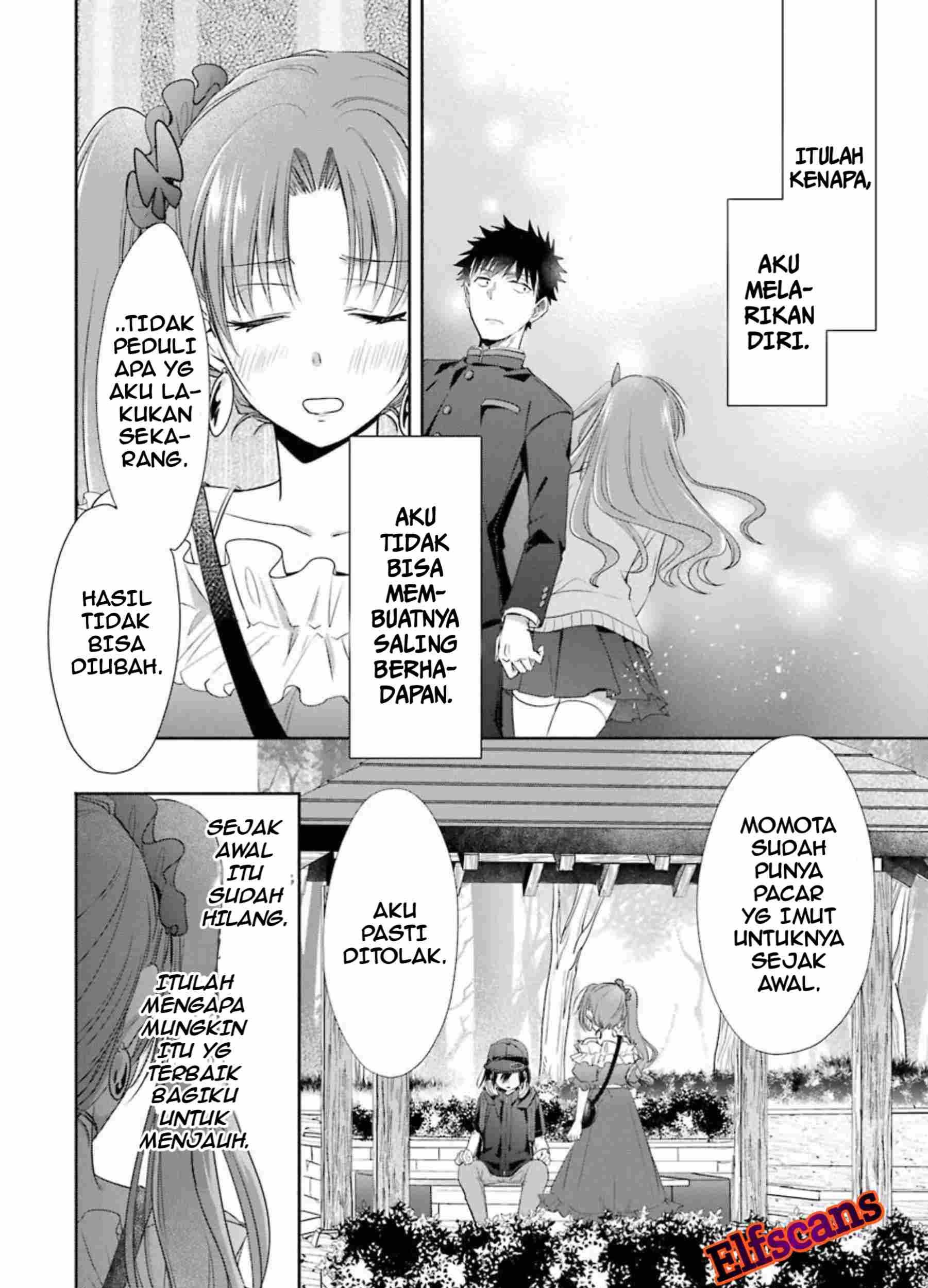 Choppiri Toshiue demo Kanojo ni Shite Kuremasu ka? Chapter 18 - halaman 54
