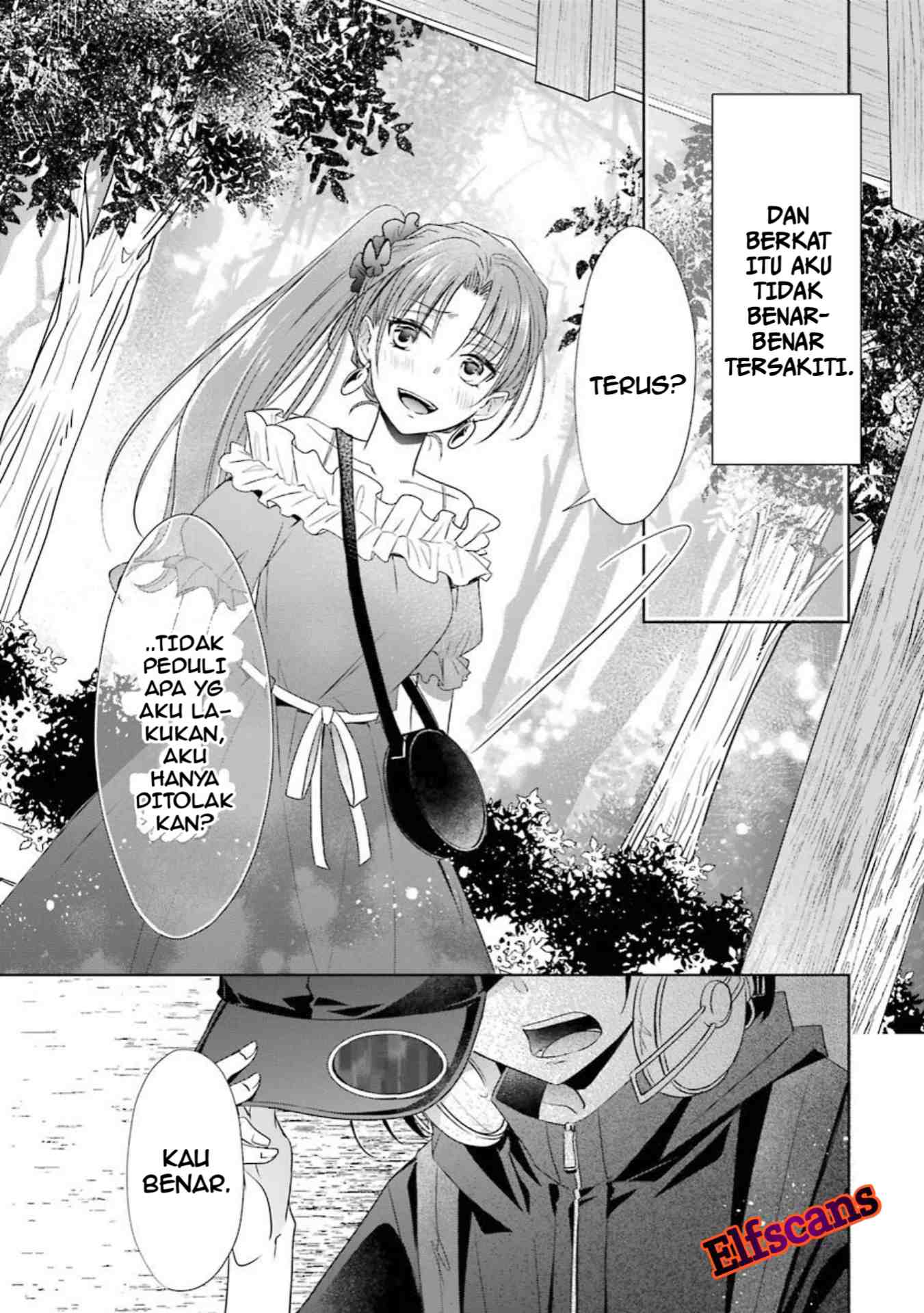 Choppiri Toshiue demo Kanojo ni Shite Kuremasu ka? Chapter 18 - halaman 56