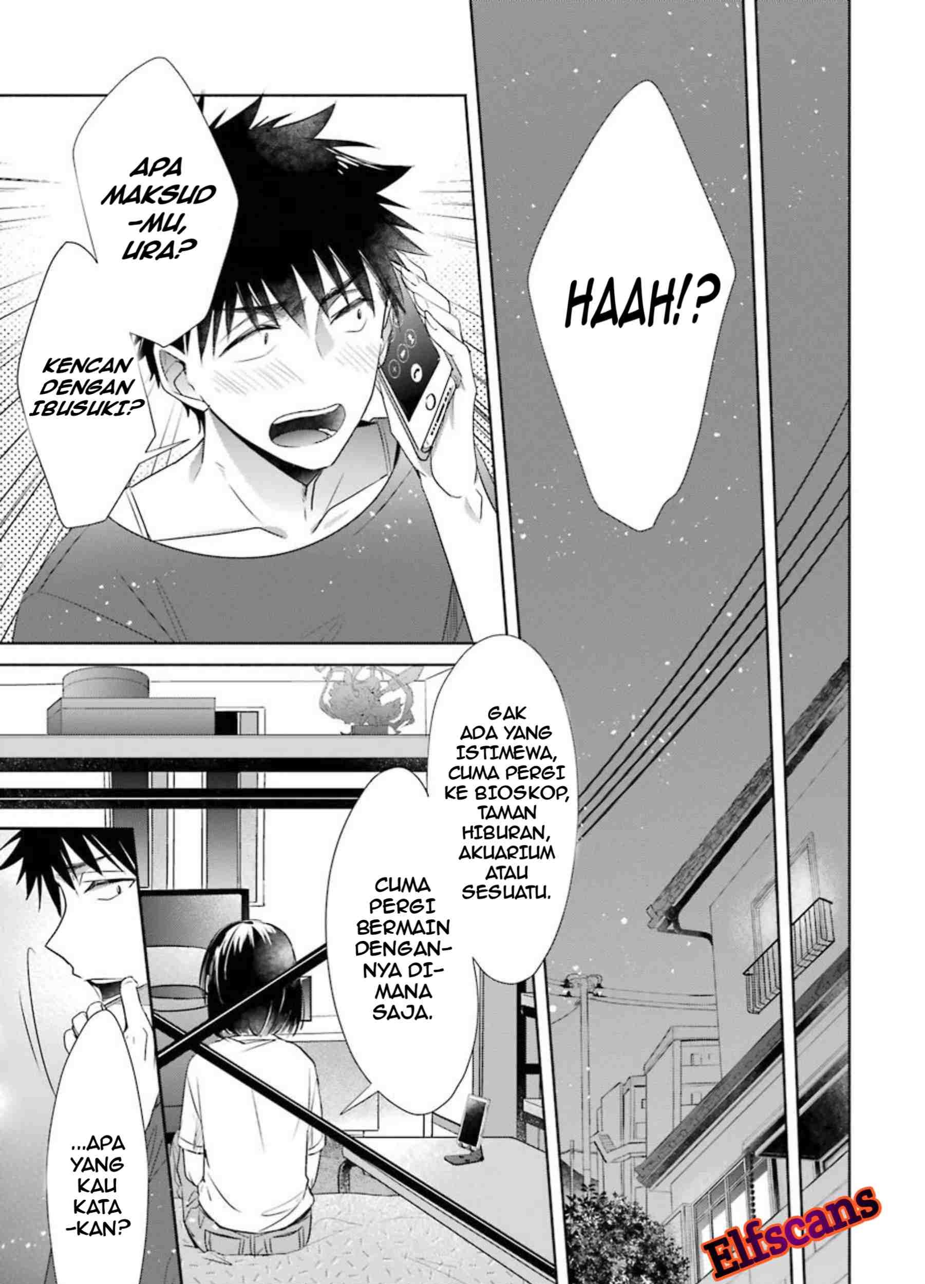Choppiri Toshiue demo Kanojo ni Shite Kuremasu ka? Chapter 18 - halaman 58
