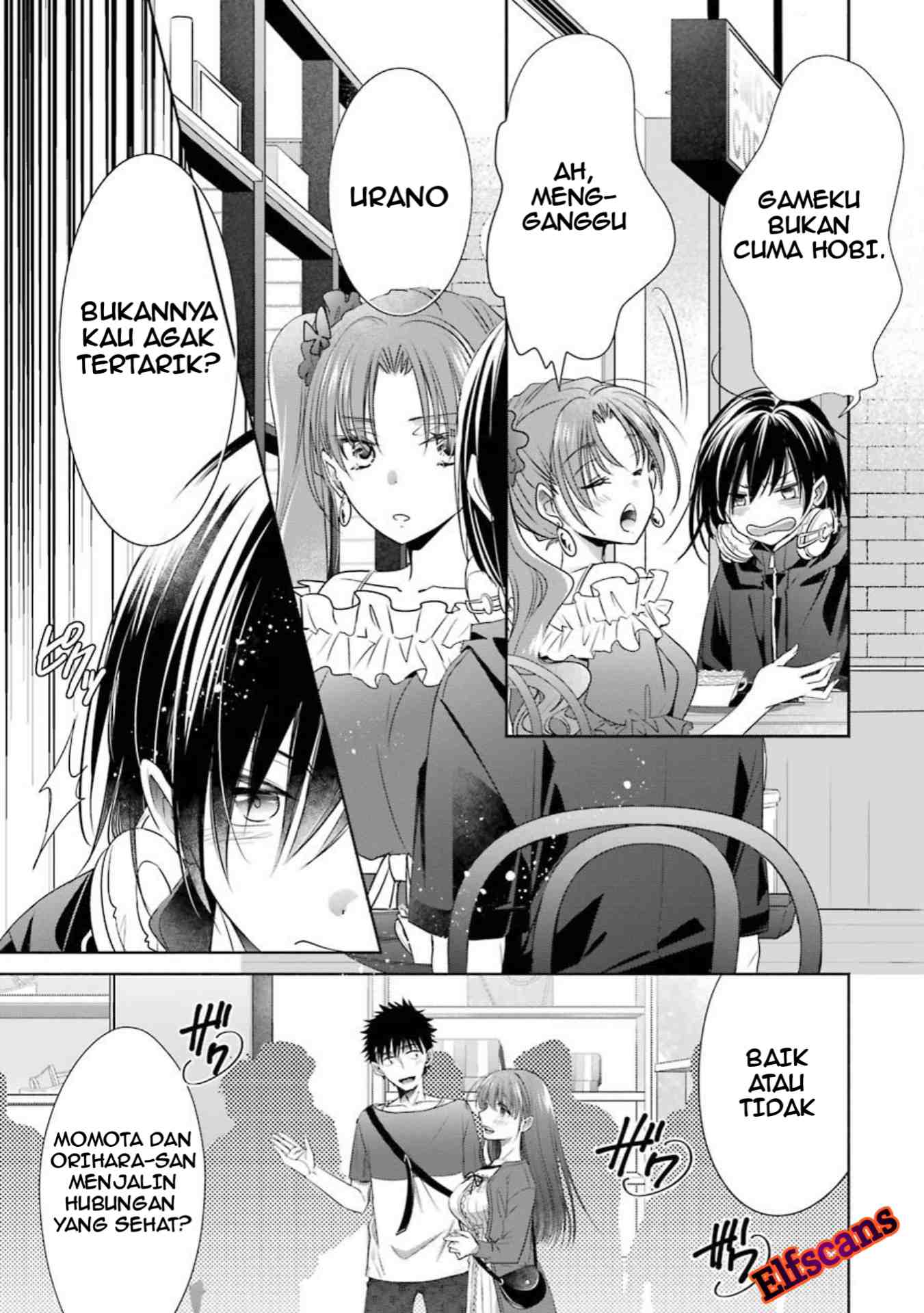 Choppiri Toshiue demo Kanojo ni Shite Kuremasu ka? Chapter 18 - halaman 6