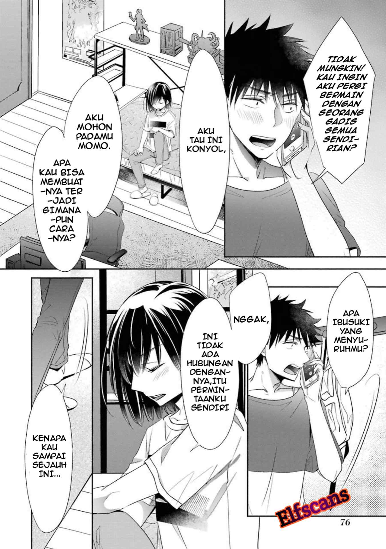Choppiri Toshiue demo Kanojo ni Shite Kuremasu ka? Chapter 18 - halaman 60