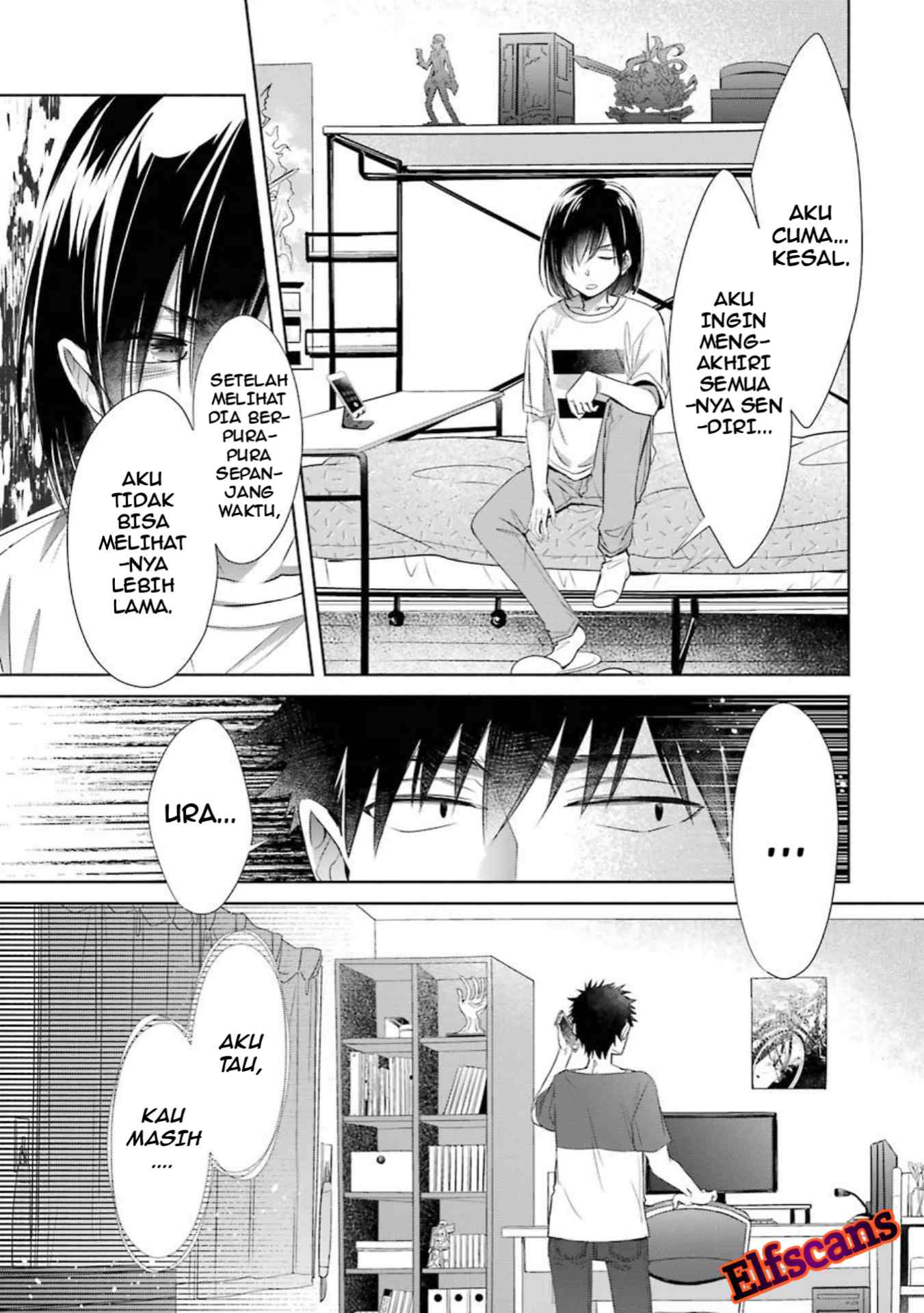 Choppiri Toshiue demo Kanojo ni Shite Kuremasu ka? Chapter 18 - halaman 61