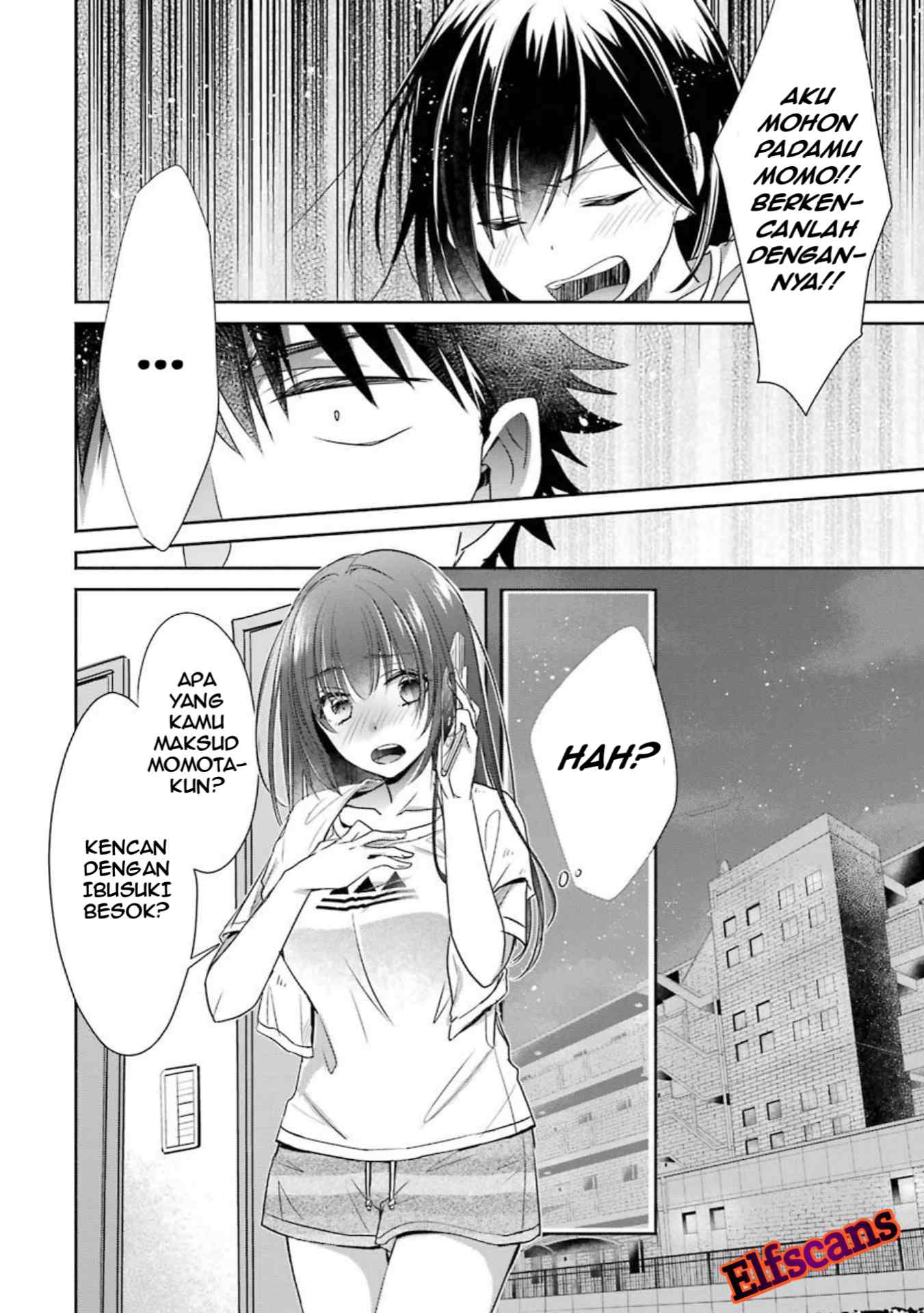 Choppiri Toshiue demo Kanojo ni Shite Kuremasu ka? Chapter 18 - halaman 62
